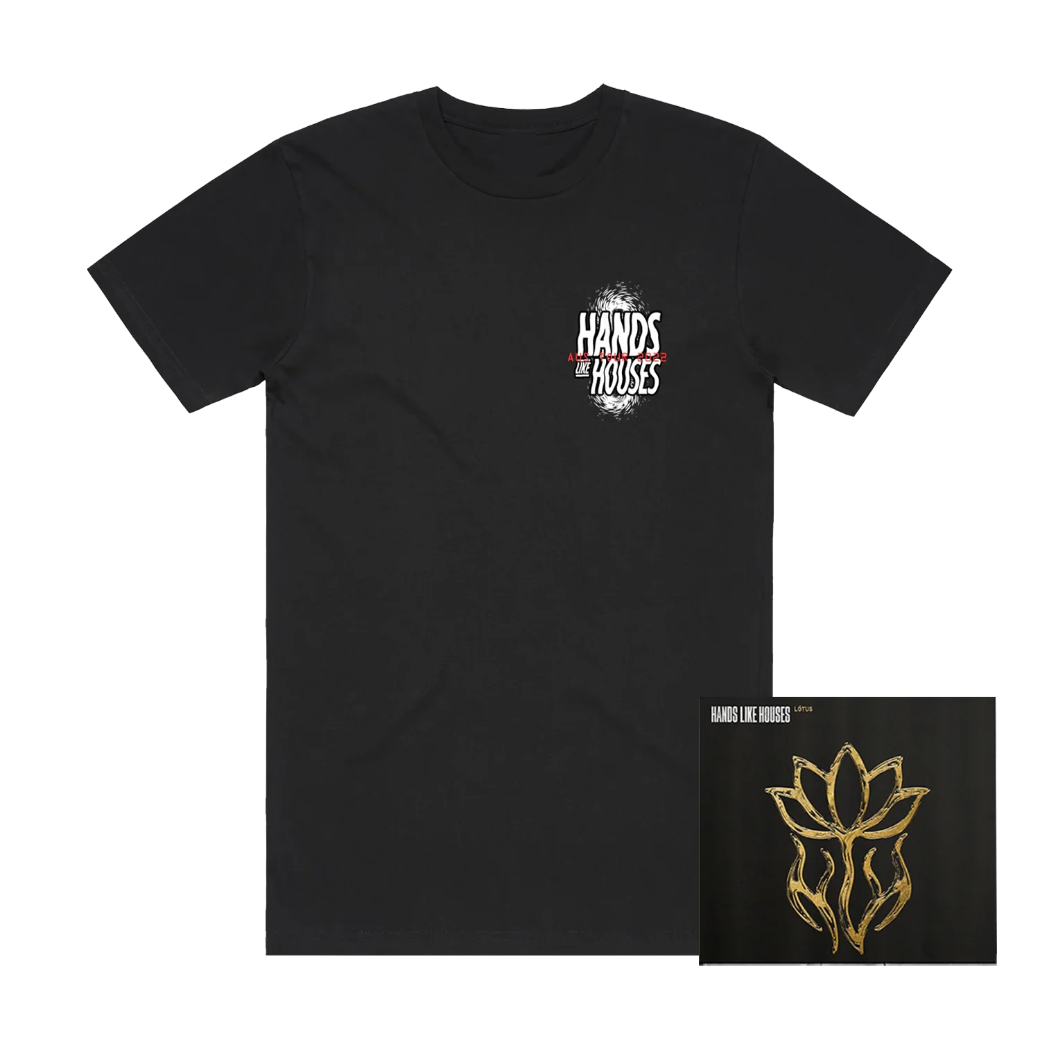 "2022 Tour" T-Shirt + Digital Download