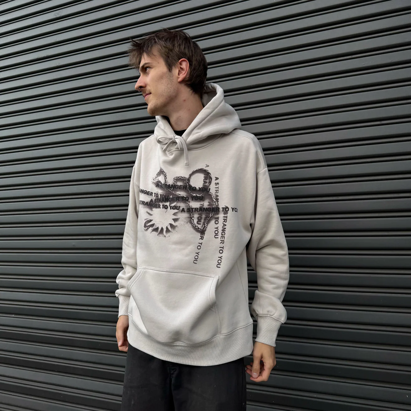 "A Stranger To You" Hoodie - Image 3