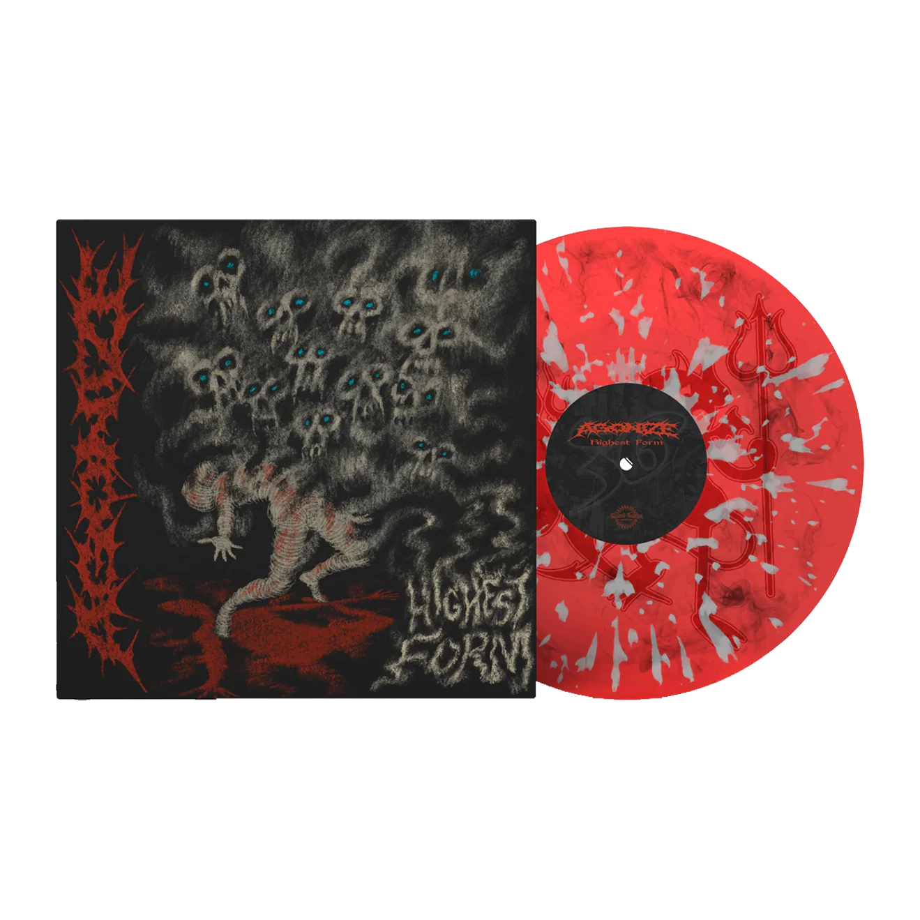 Agonize - "Highest Form" 12"EP