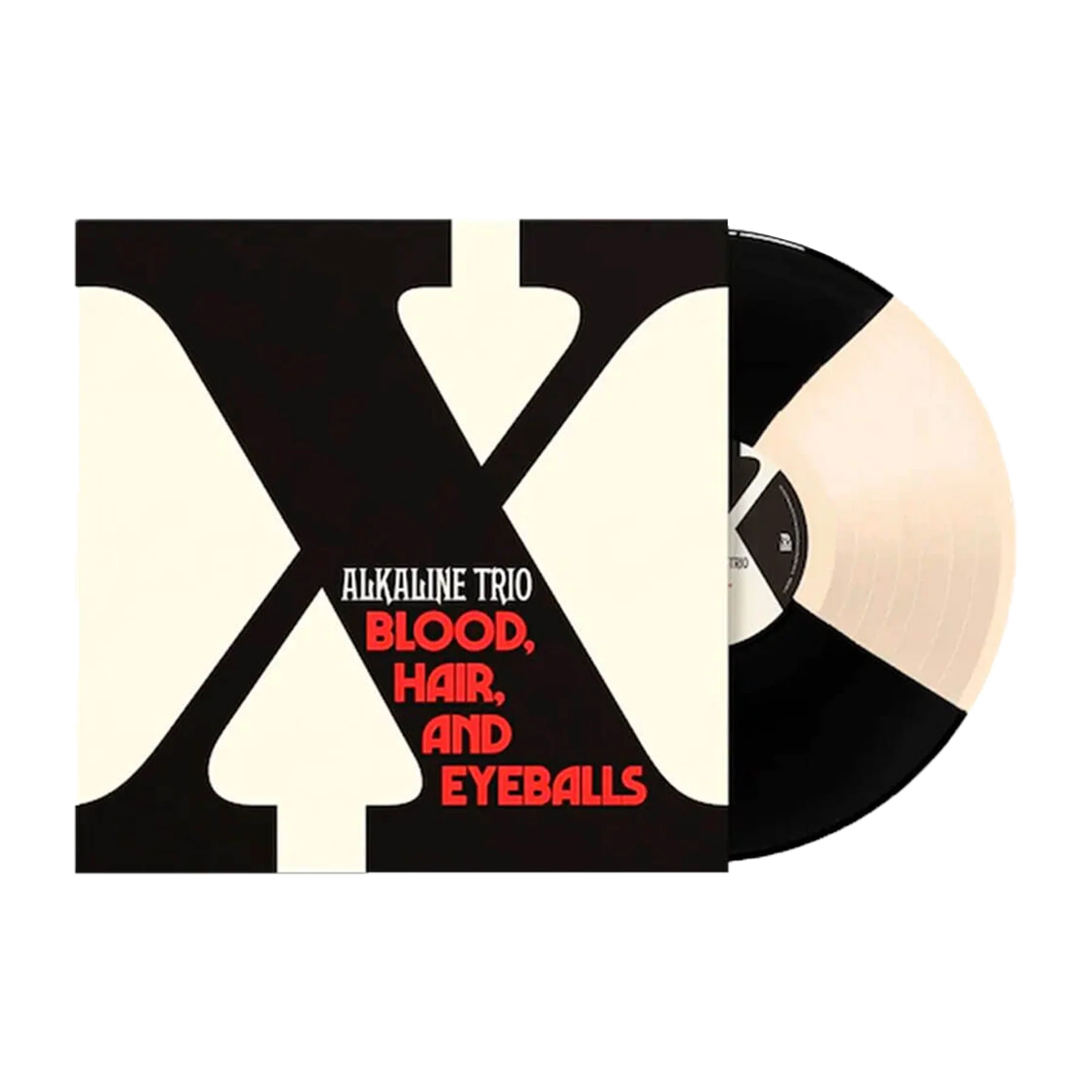 Alkaline Trio - "Blood, Hair And Eyeballs" LP