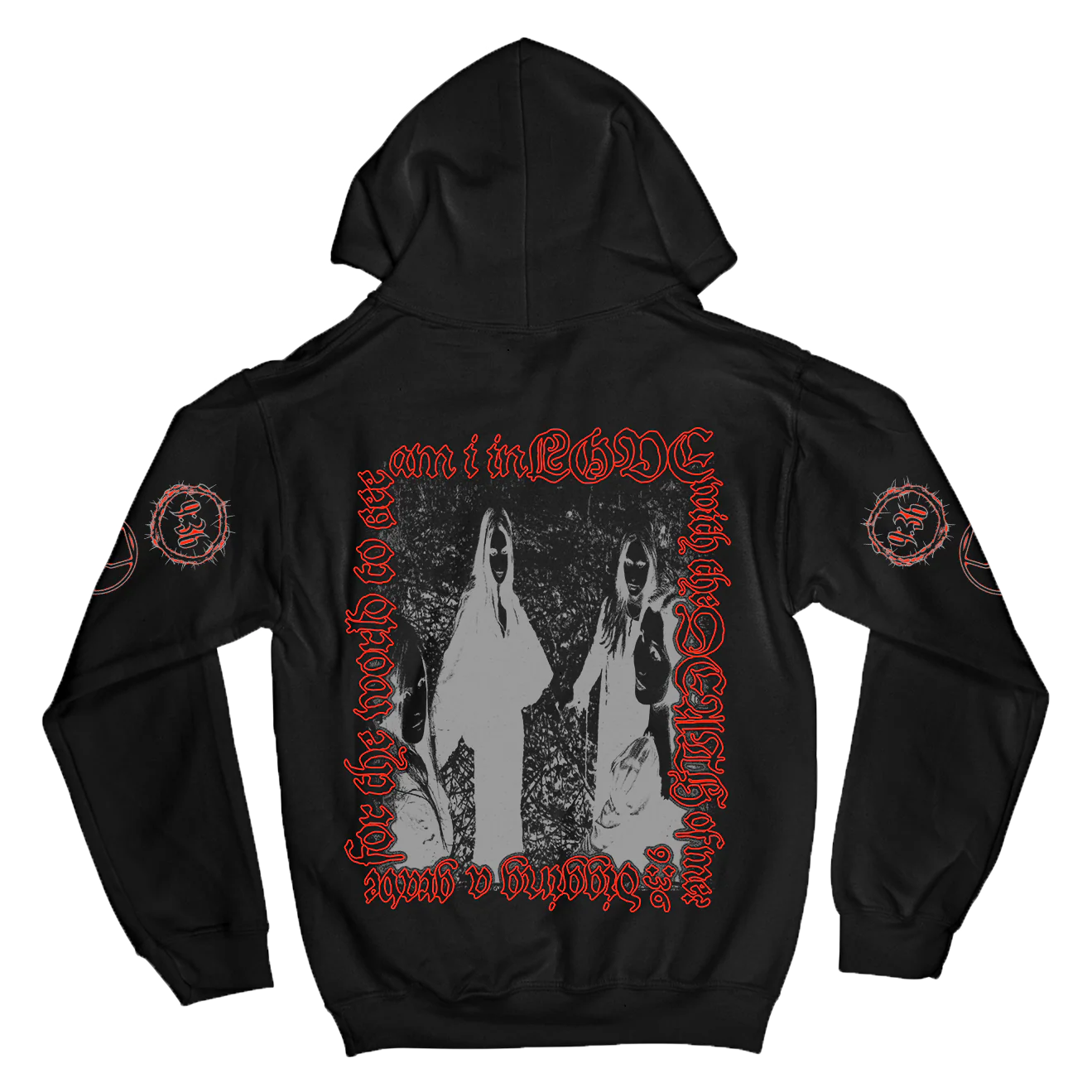 "Am I In Love" Hoodie - Image 2