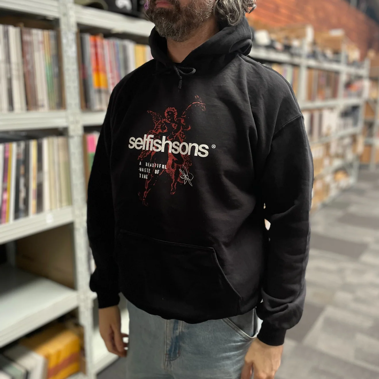 "Angel" Hoodie - Image 2