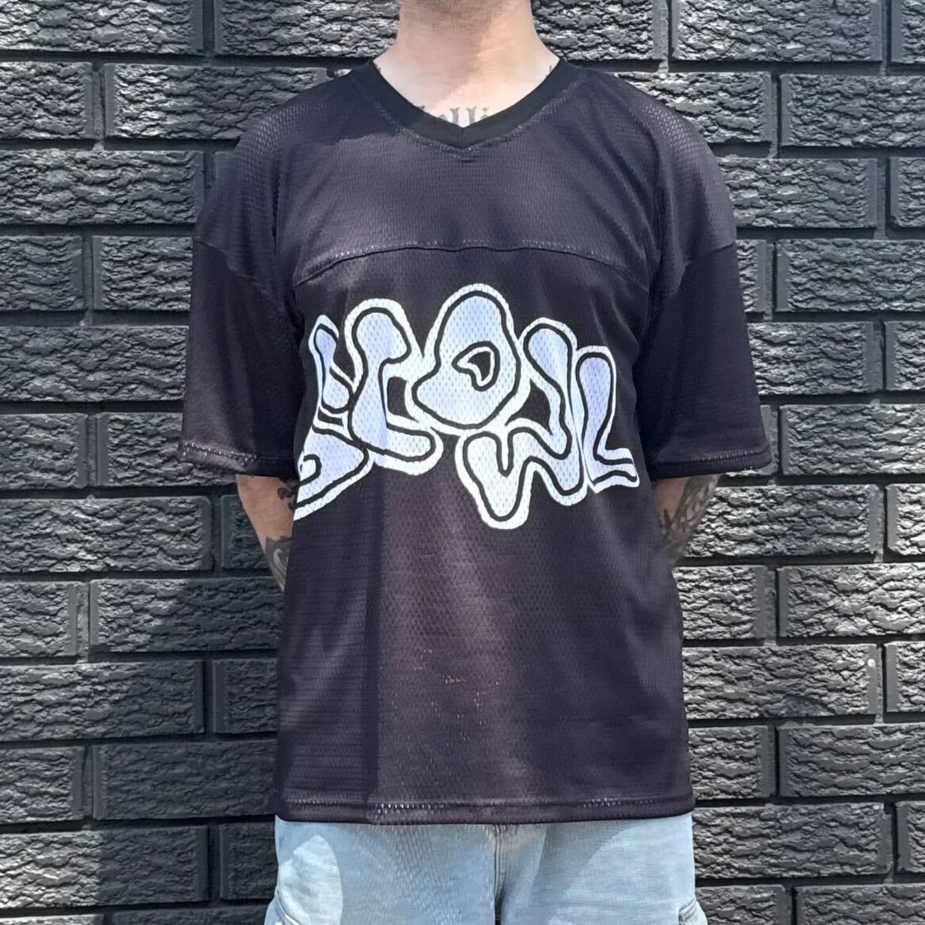"Angels" Football Jersey - Image 3