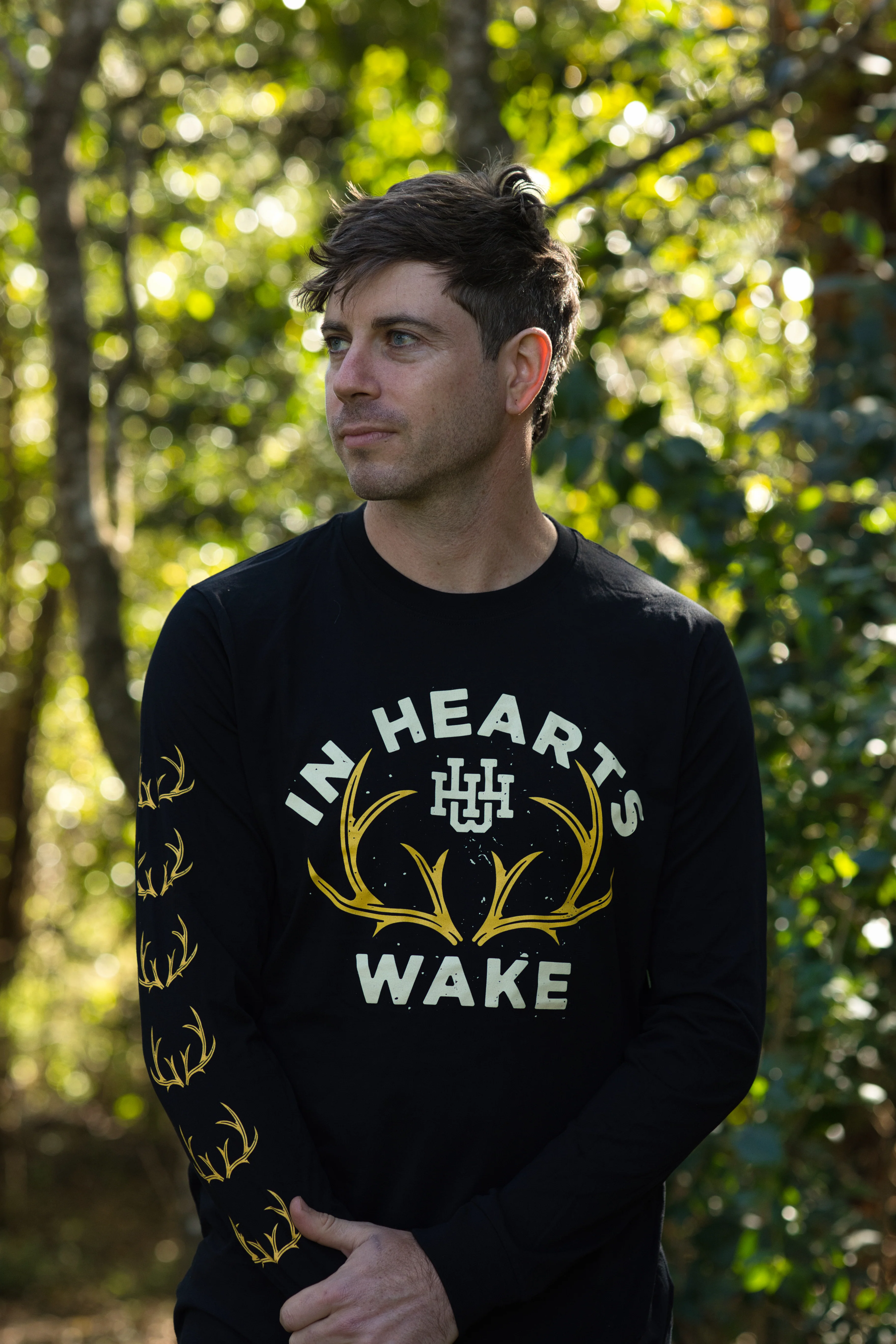 "Antlers" Longsleeve - Image 2