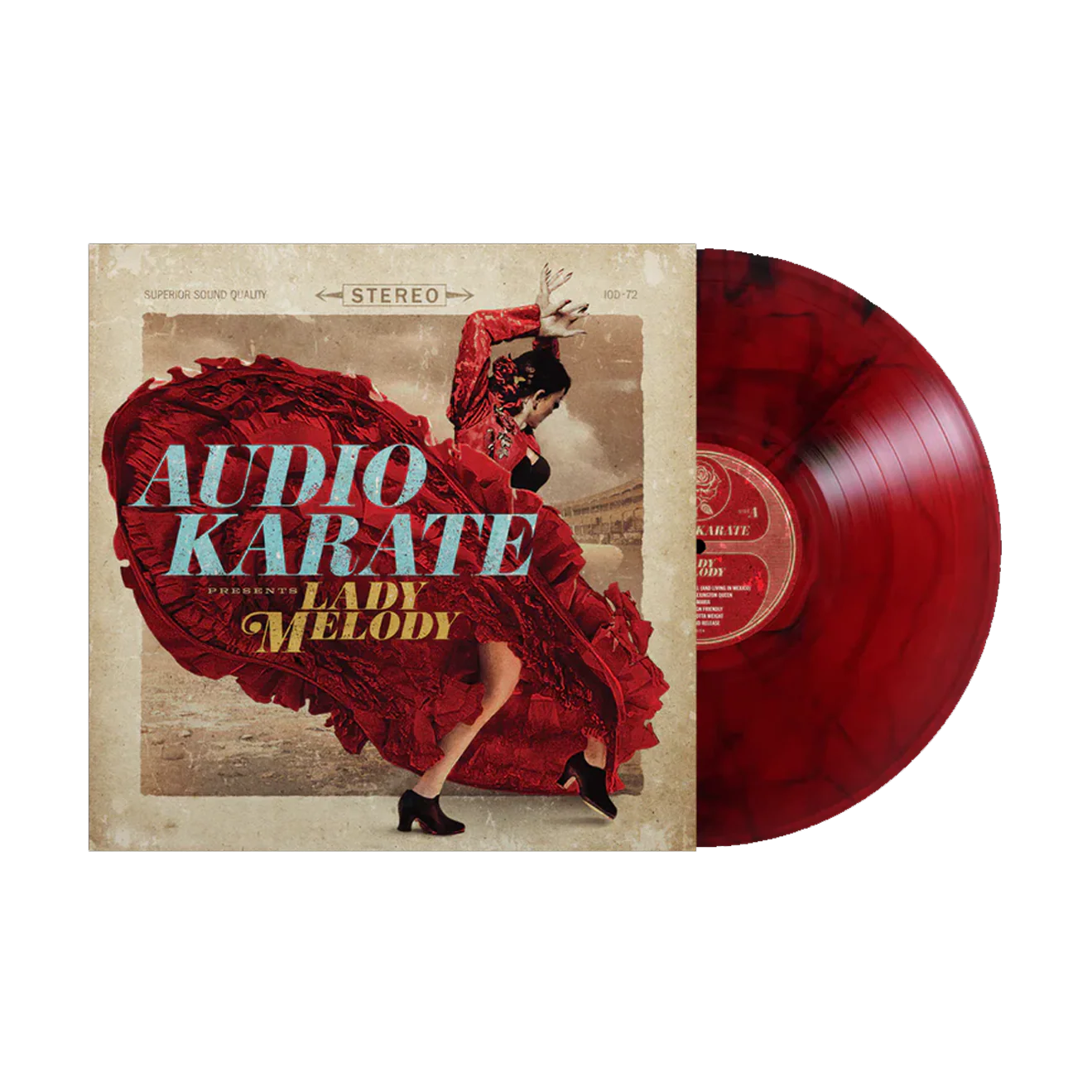 Audio Karate - "Lady Melody" LP