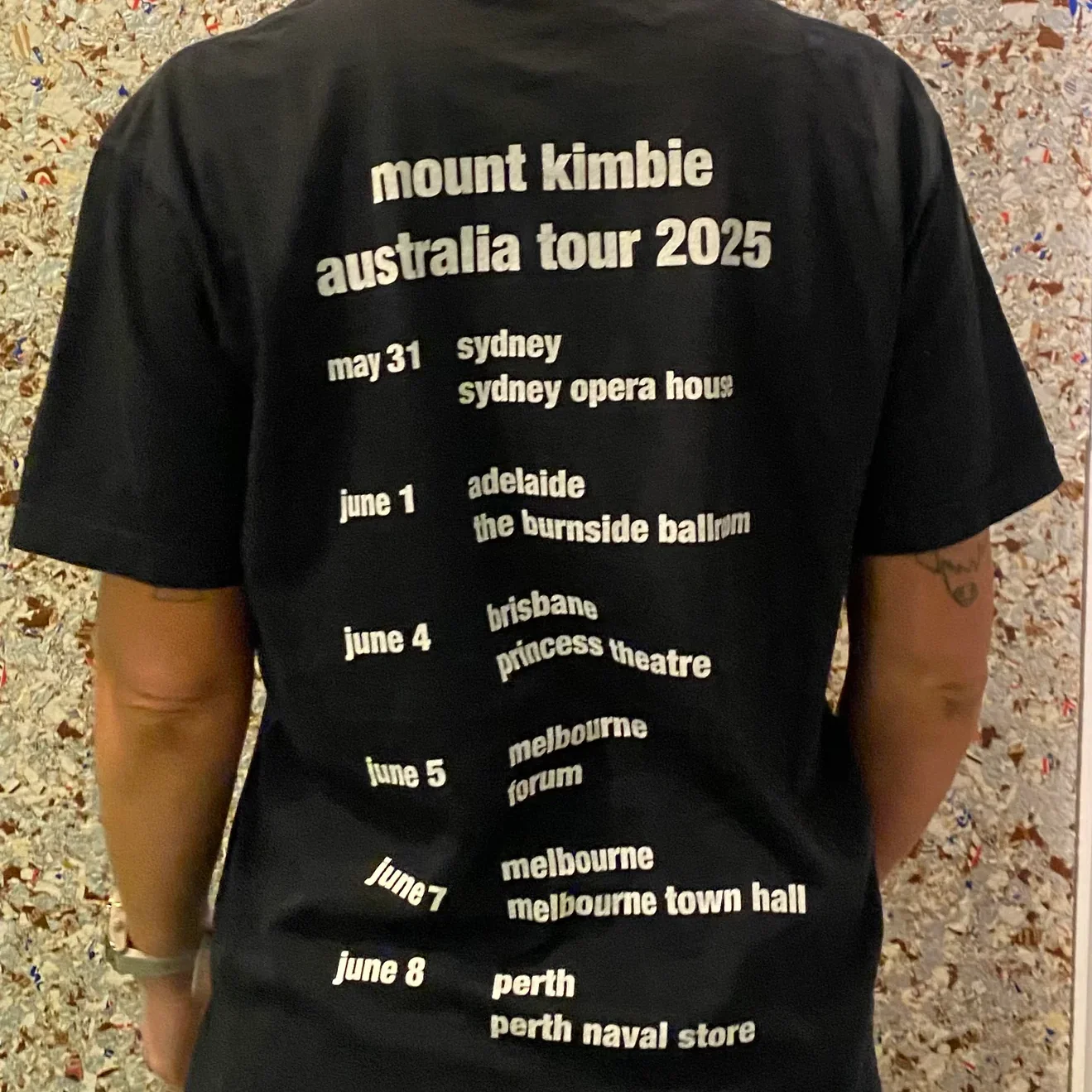 "Aus Tour" T-Shirt - Image 2