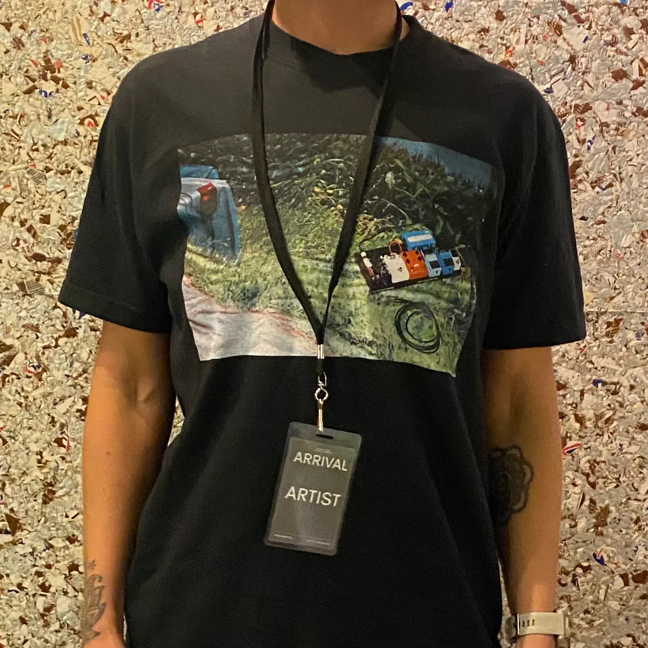 "Aus Tour" T-Shirt - Image 3