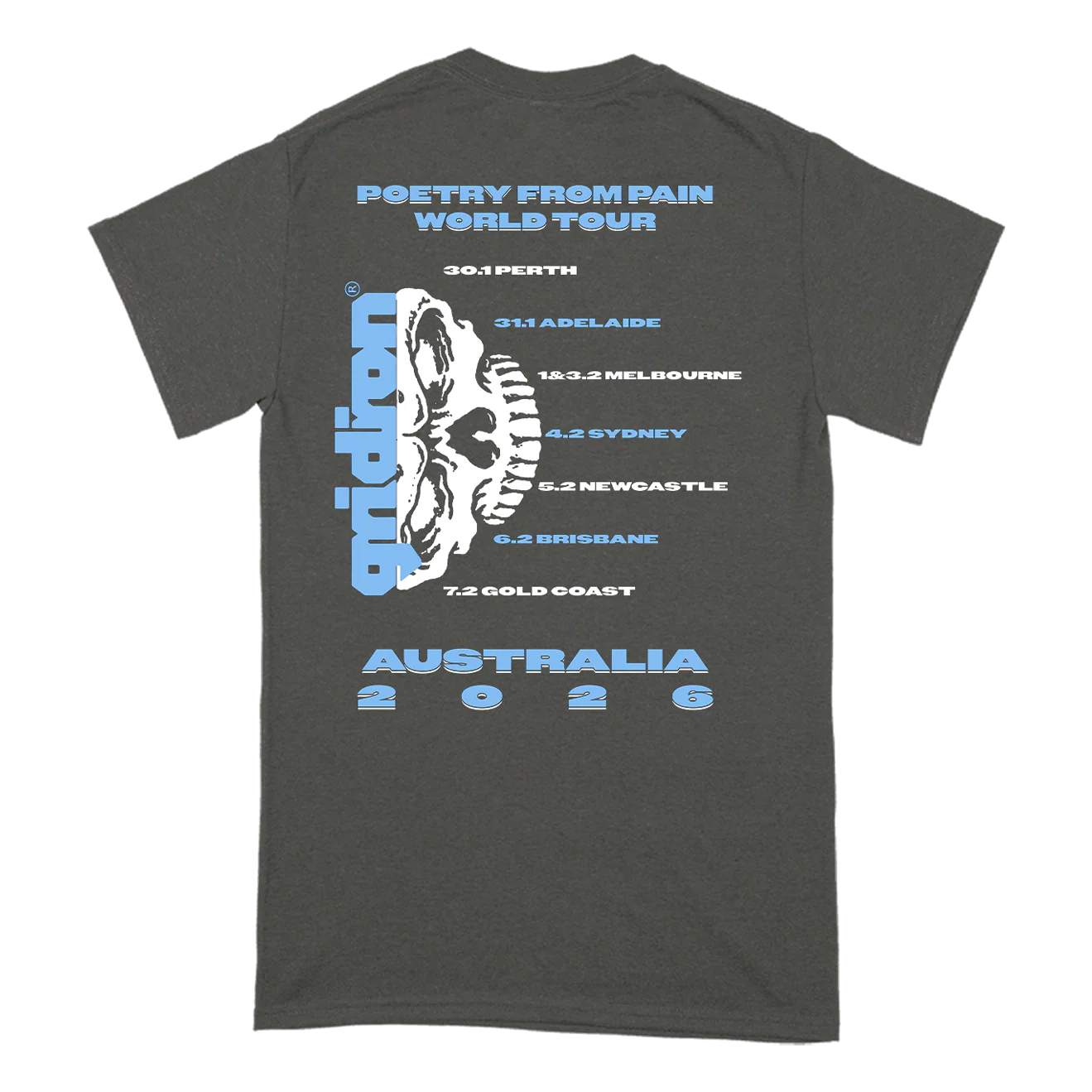 "Australia 2026 Tour" T-Shirt - Image 4
