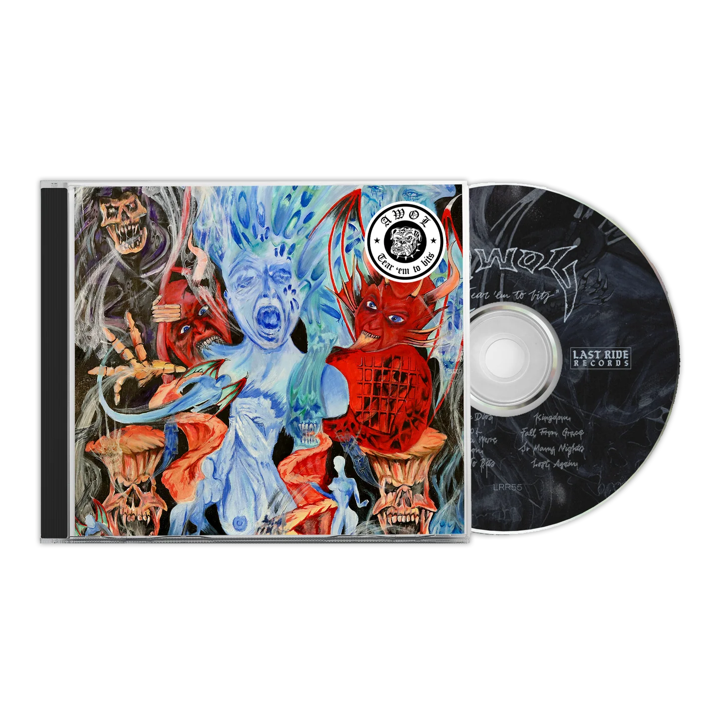 AWOL - "Tear 'Em To Bits" CD