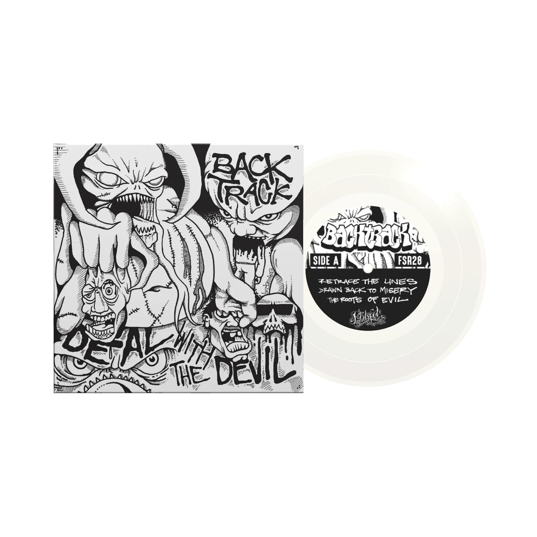 Backtrack - "Deal With The Devil" 7"