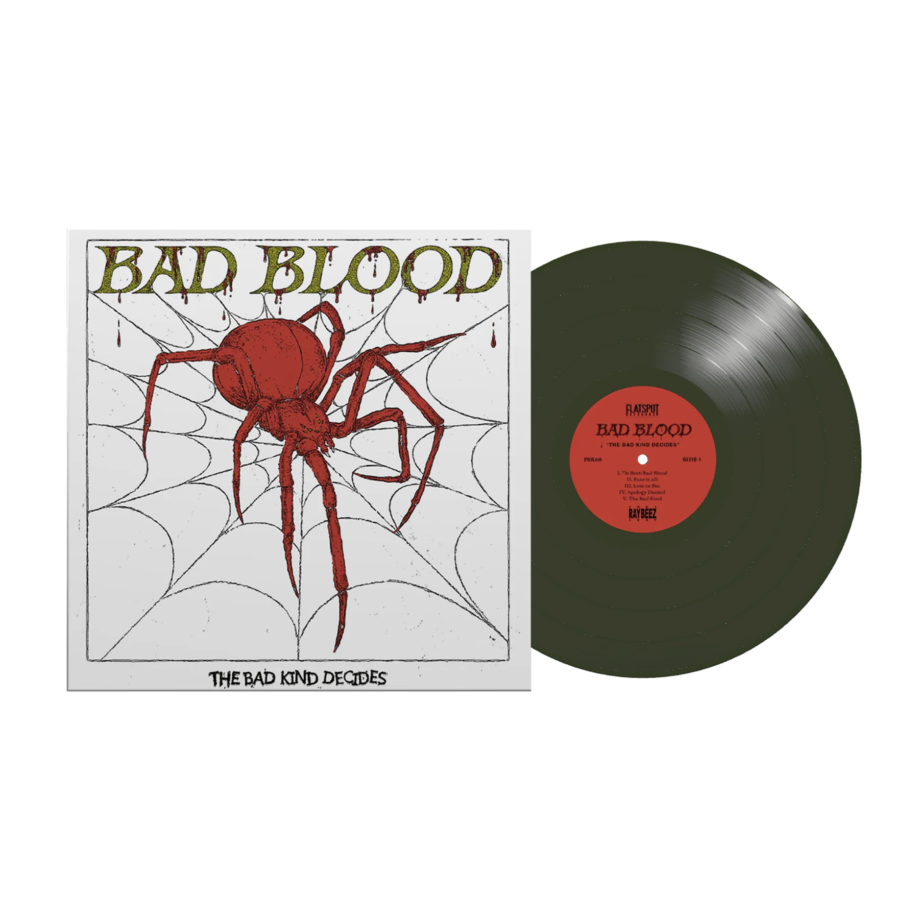 Bad Blood - "The Bad Kind Decides" 12"EP