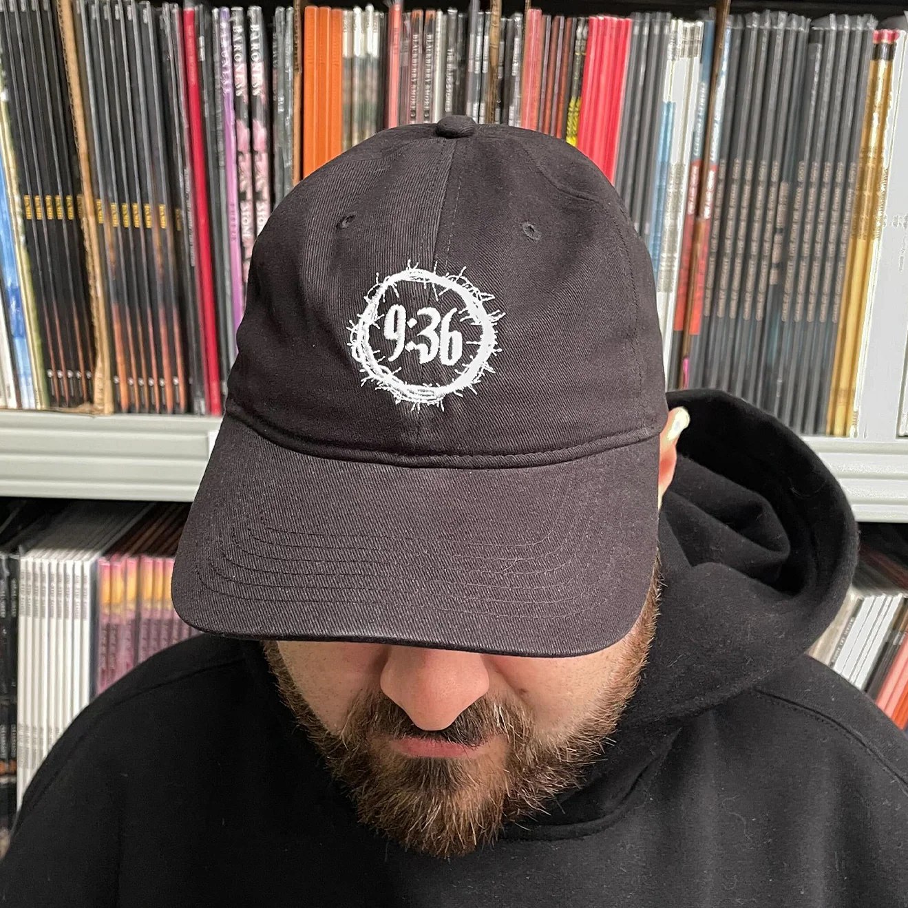 "Barbed Wire" Hat - Image 2