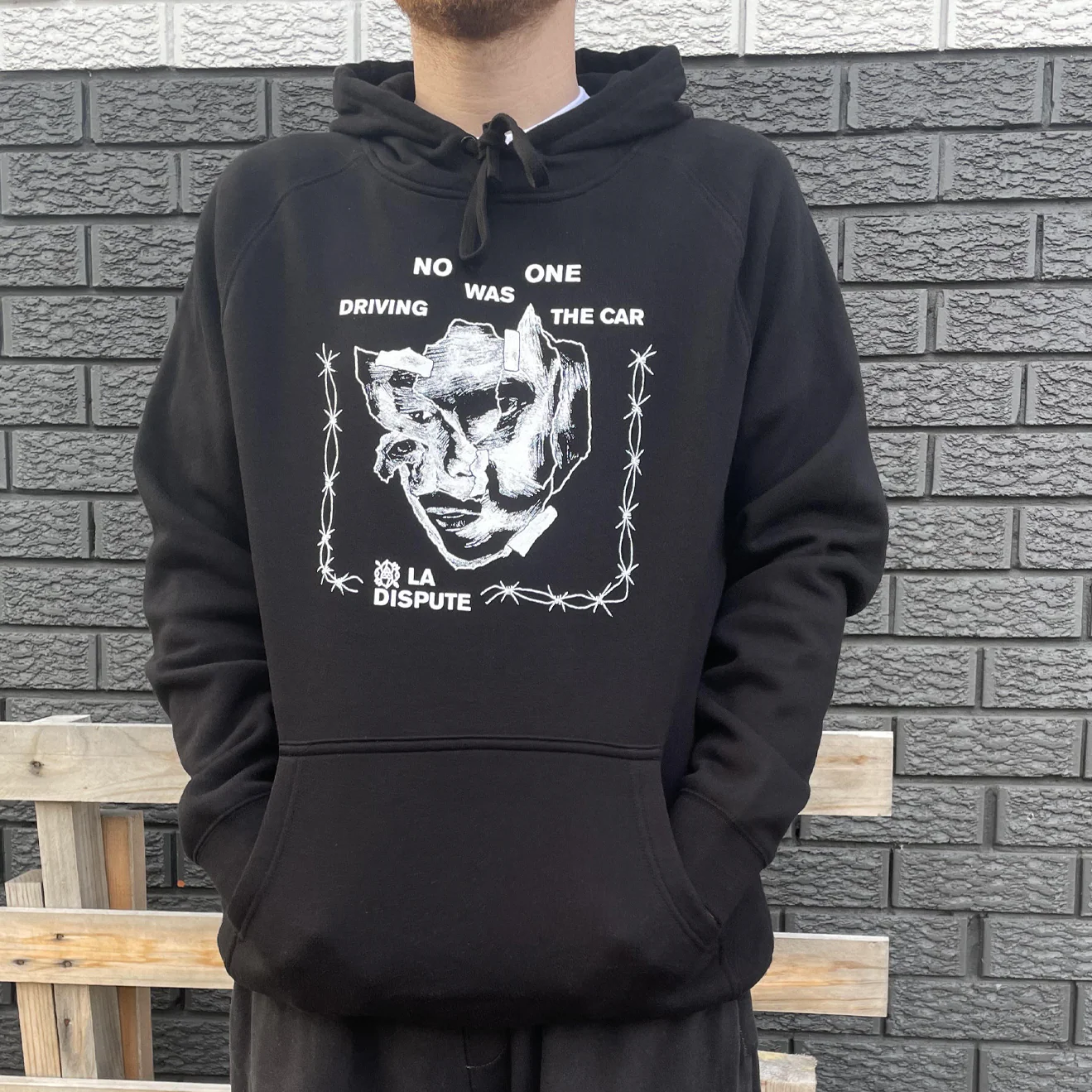 "Barbed Wire" Hoodie - Image 2