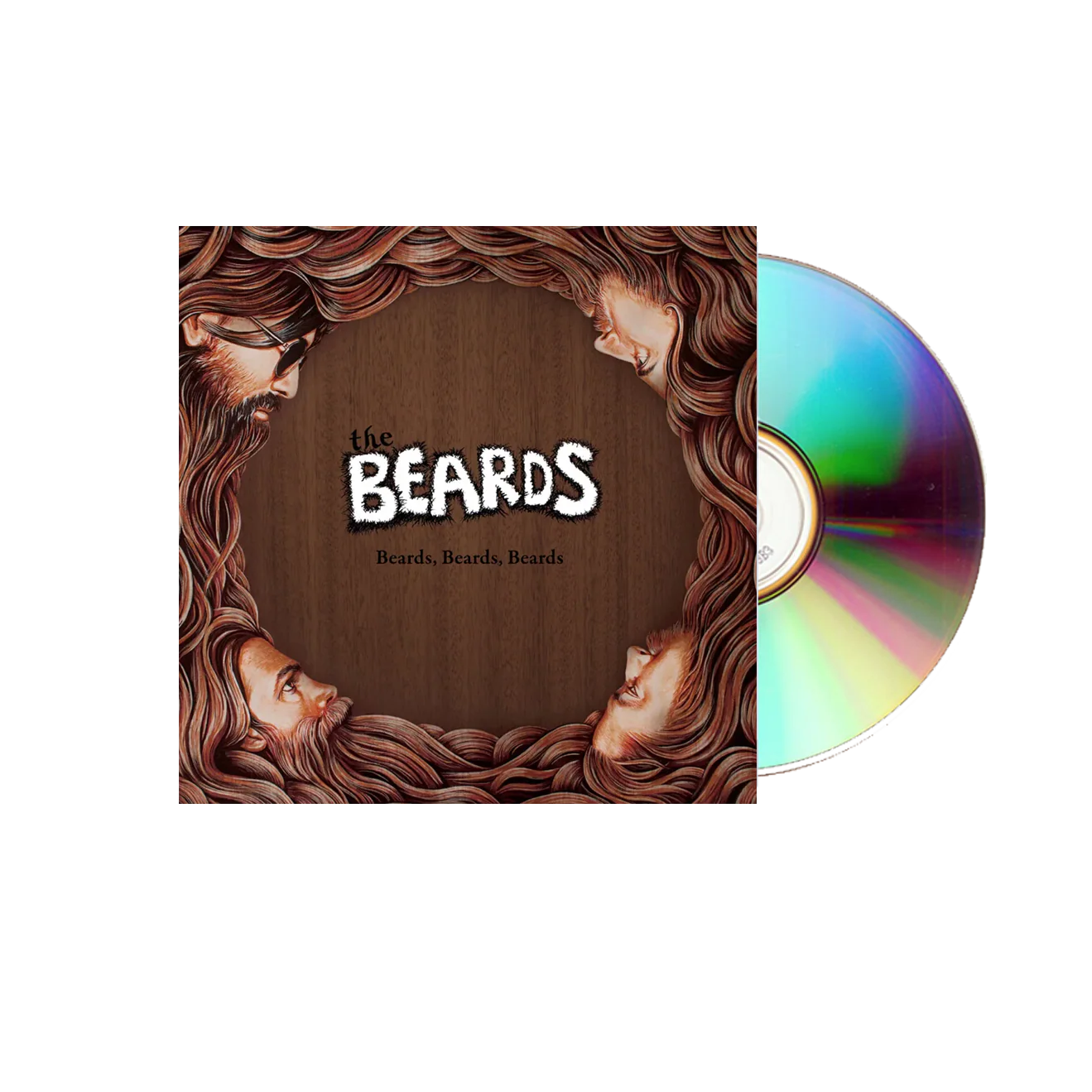 "Beards, Beards, Beards" CD