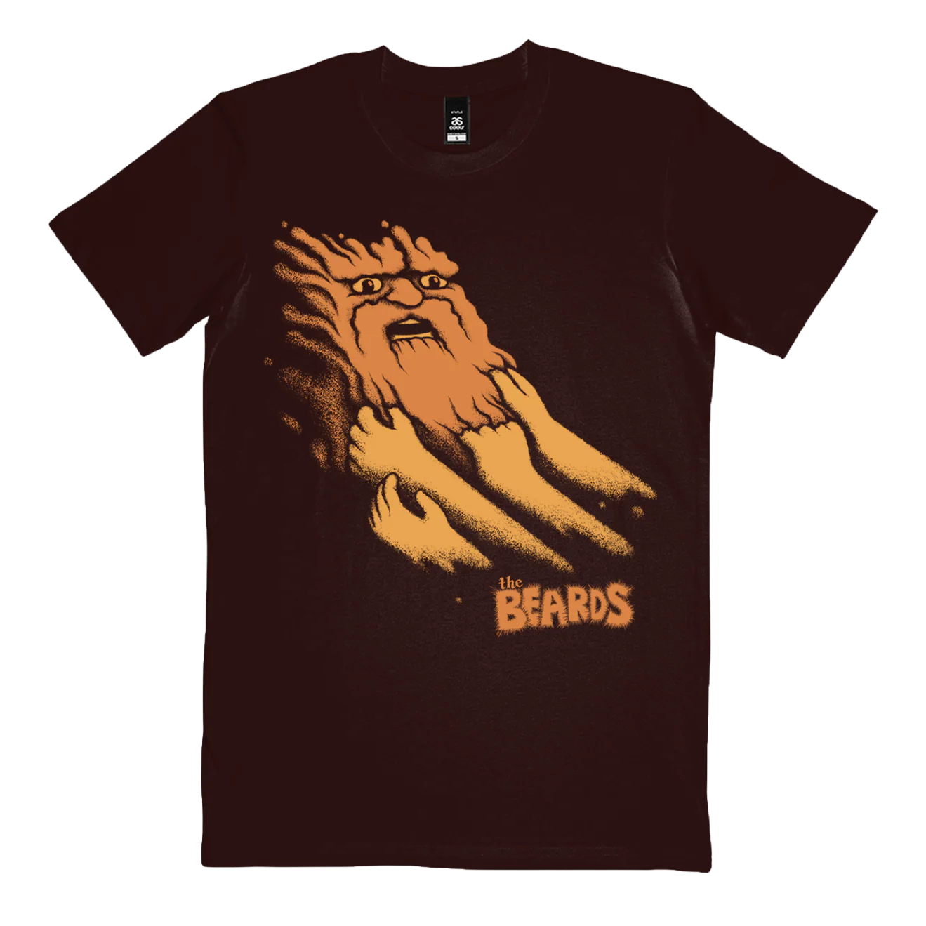 "Being Pulled Back By The Beard" T-Shirt