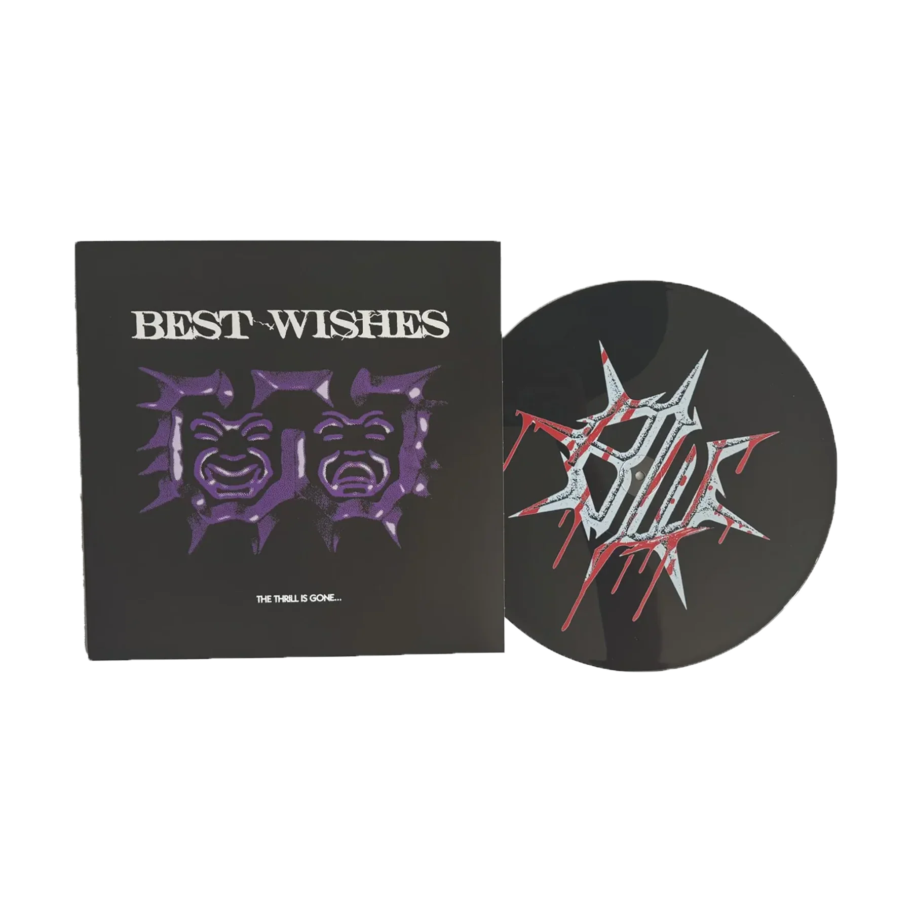 Best Wishes - "The The Thrill Is Gone" 12" EP