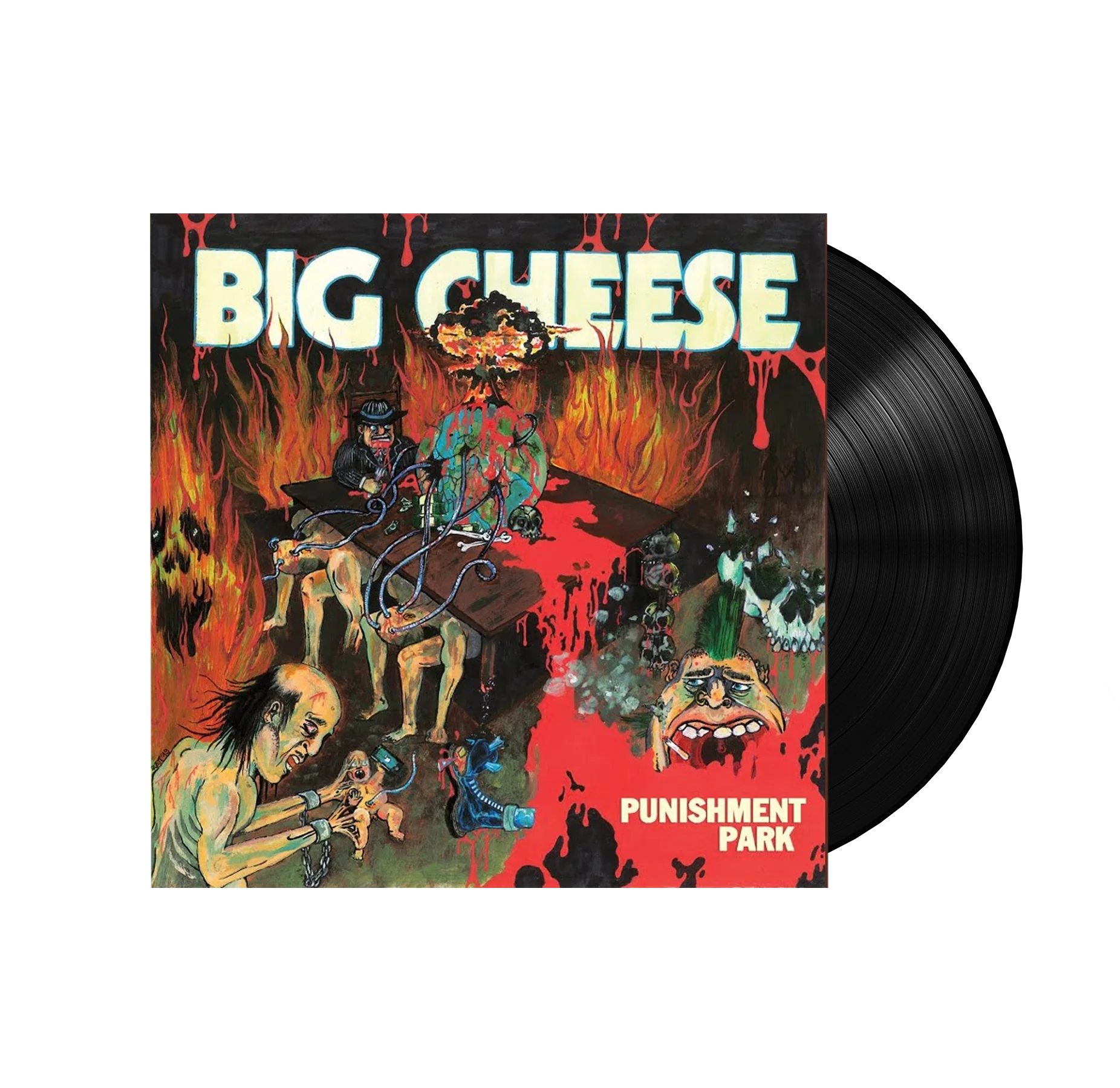 Big Cheese - "Punishment Park" LP