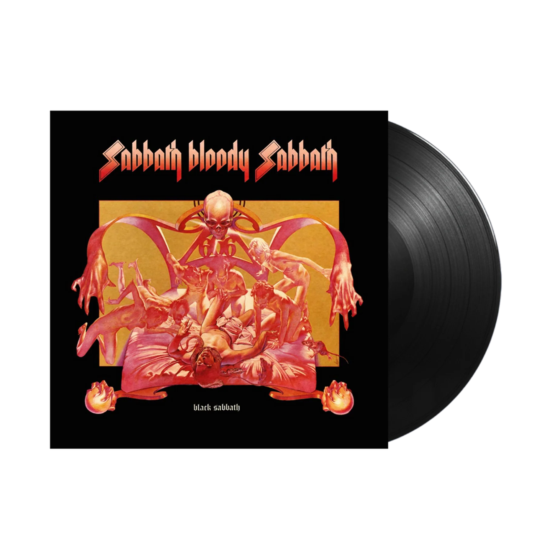Black Sabbath - "Sabbath Bloody Sabbath" LP