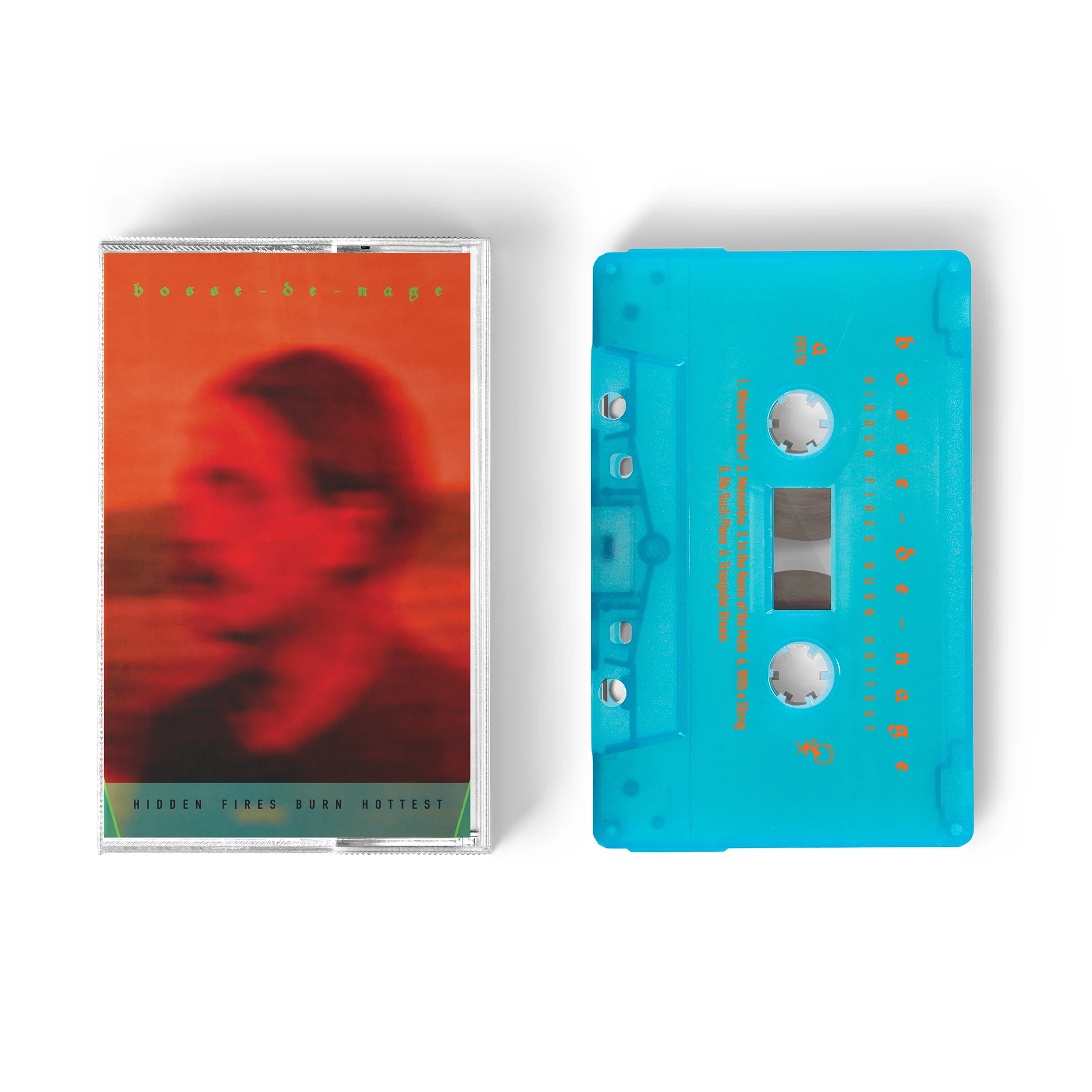 Bosse-de-Nage - "Hidden Fires Burn Hottest" Cassette Tape