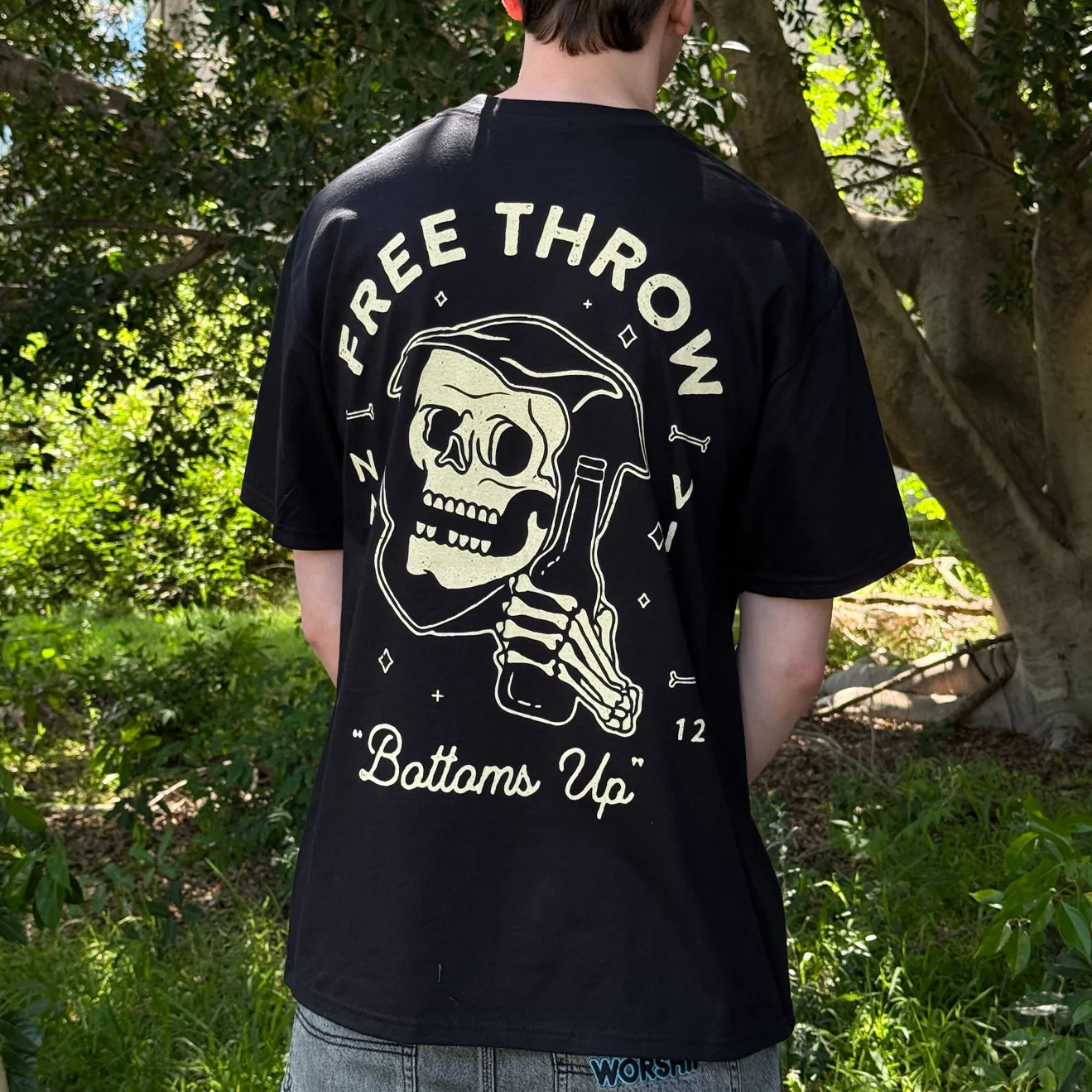 "Bottoms Up" T-Shirt - Image 2