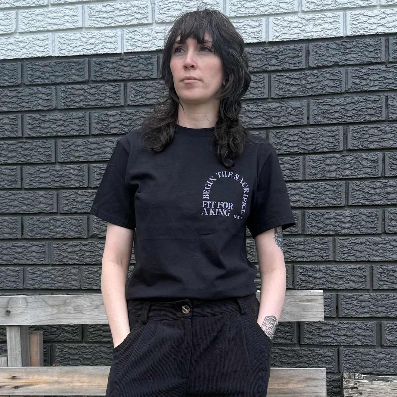 "BTS" T-Shirt - Image 3
