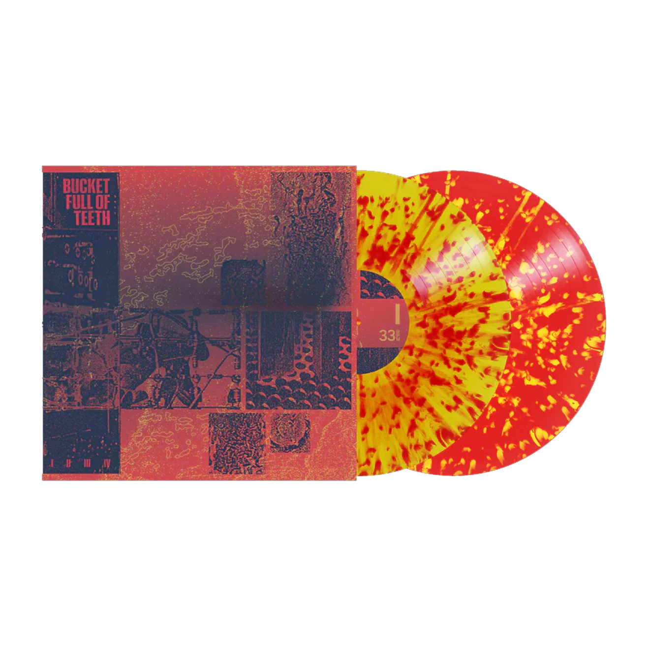 Bucket Full Of Teeth - "I/II/III/IV" 2LP