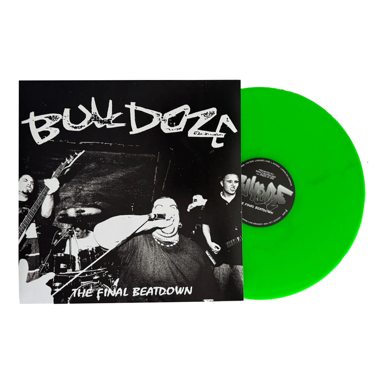 Bulldoze - "The Final Beatdown" LP