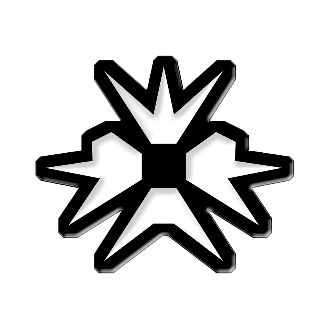 "Burst" Pin