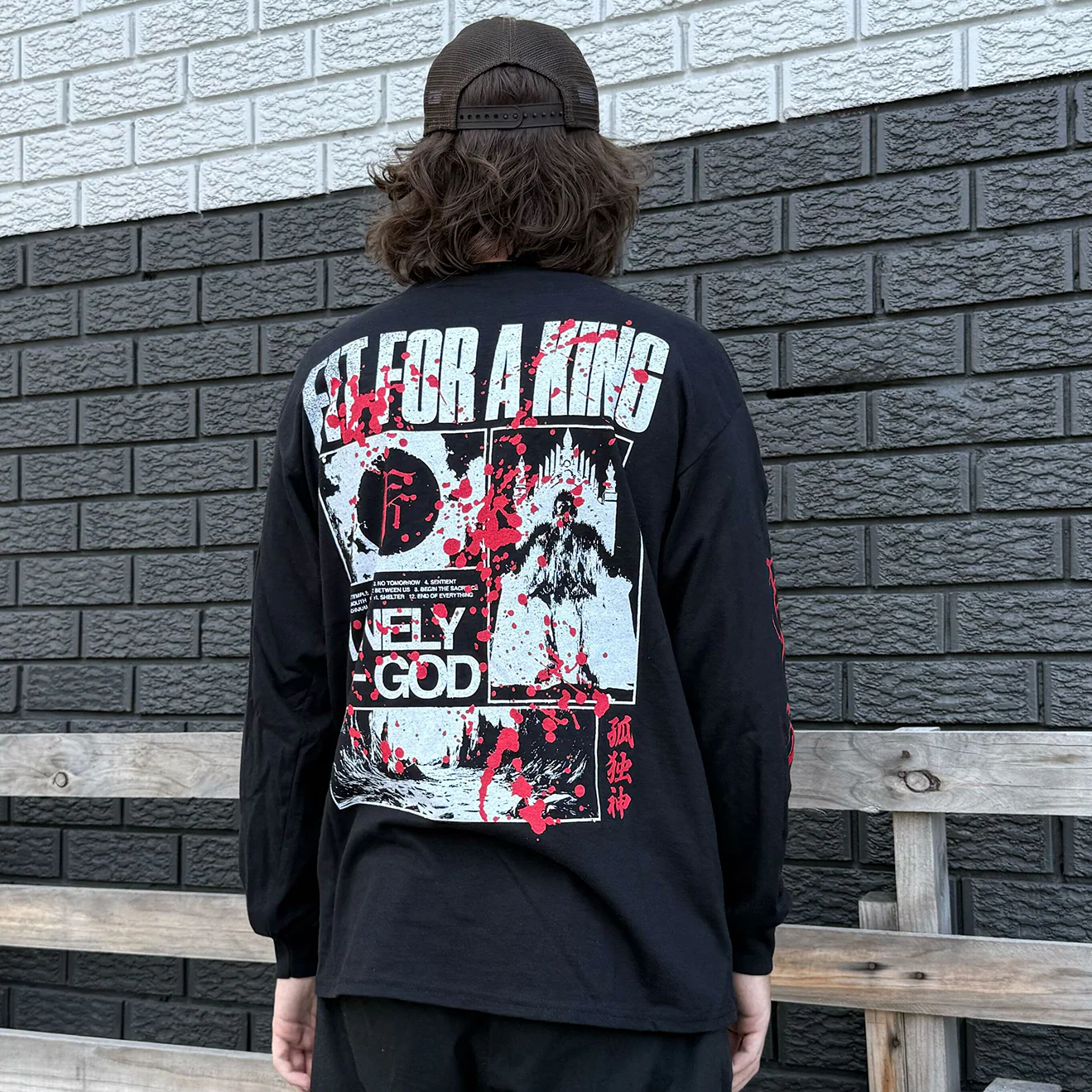 "Carnage" Longsleeve - Image 4