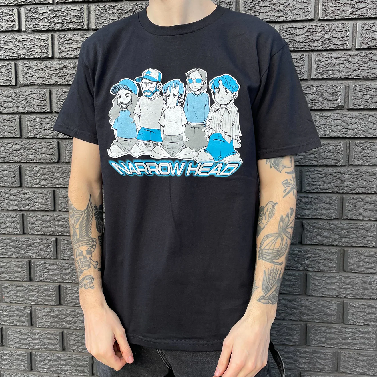 "Cartoon" T-Shirt - Image 3