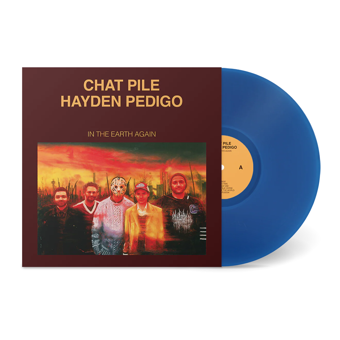 Chat Pile & Hayden Pedigo - "In The Earth Again" LP