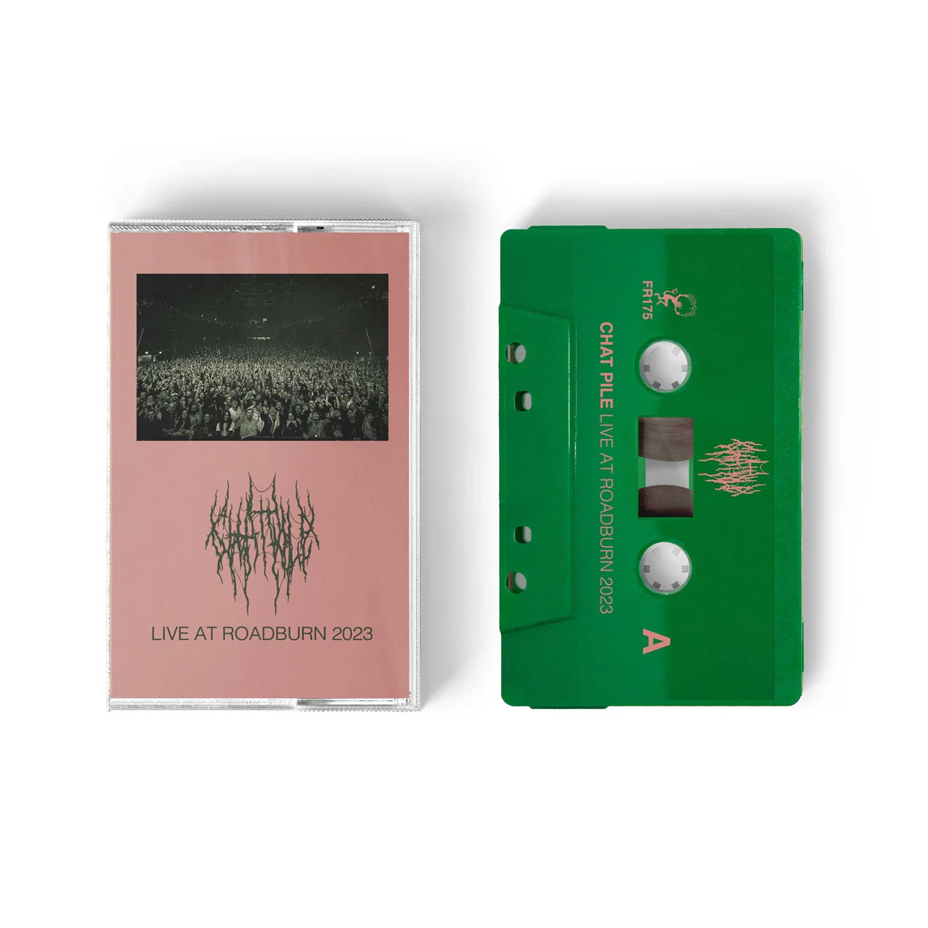Chat Pile - "Live at Roadburn 2023" Cassette Tape