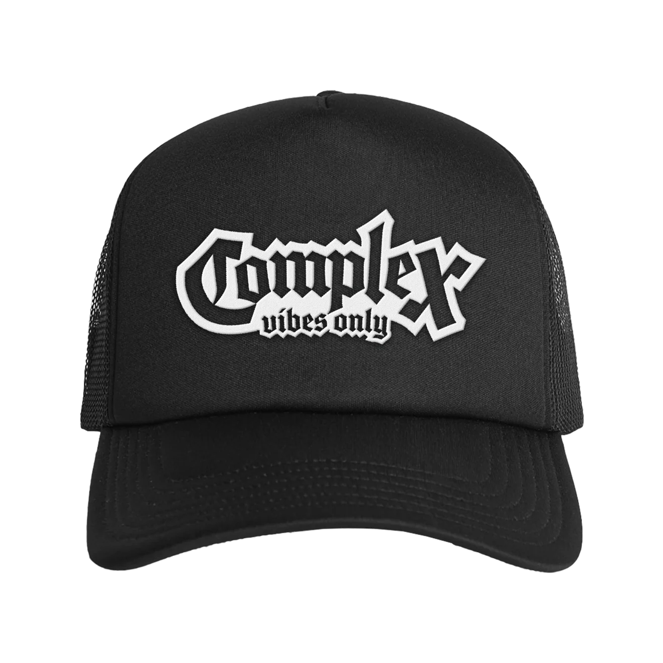 "Complex Vibes Only" Trucker Hat