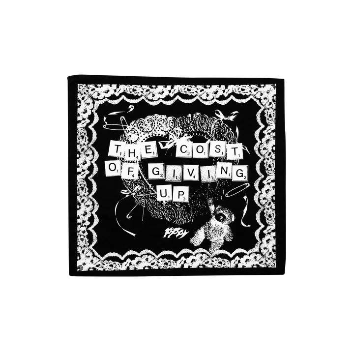 "Cost Of Giving Up" Bandana