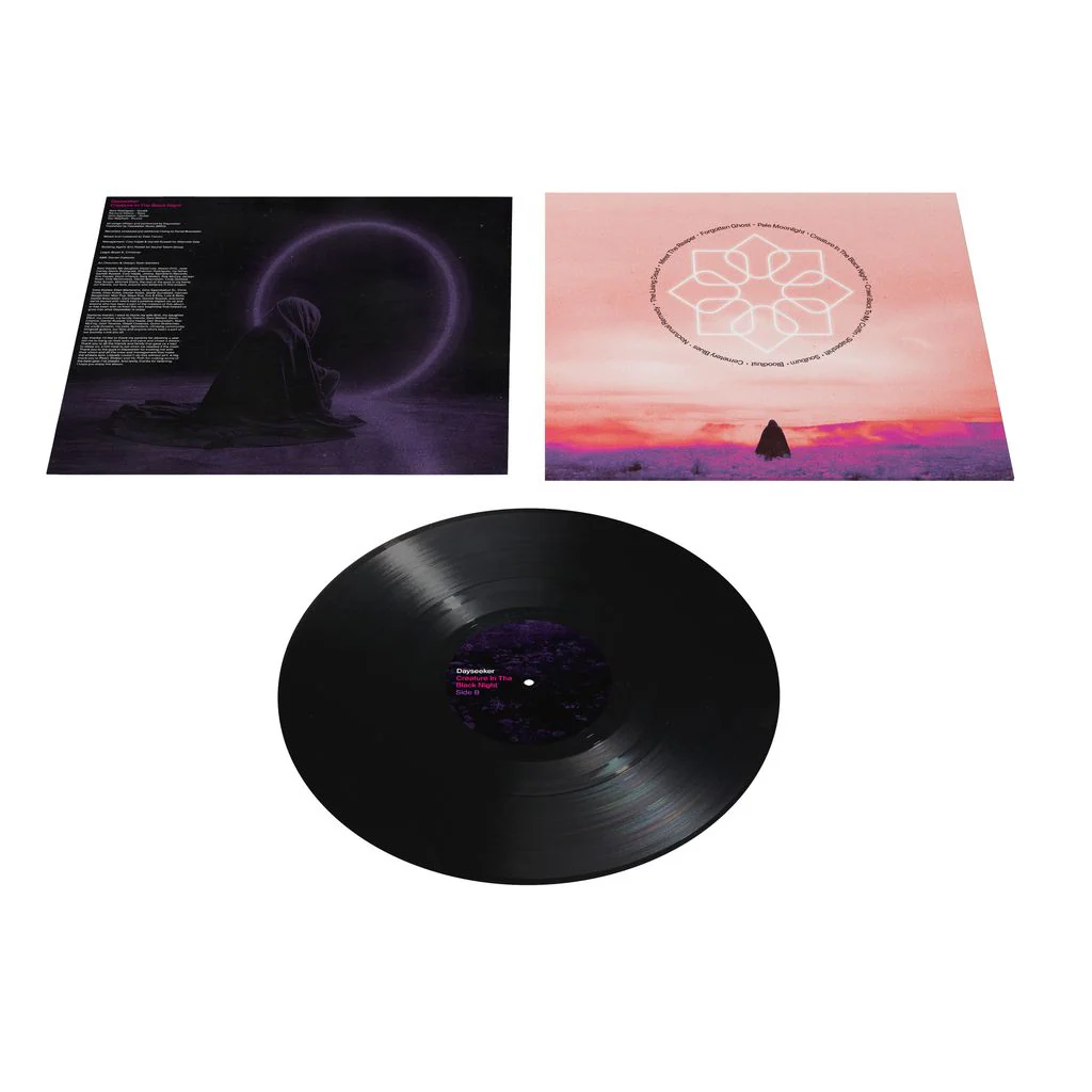 "Creature In The Black Night" LP - Image 4