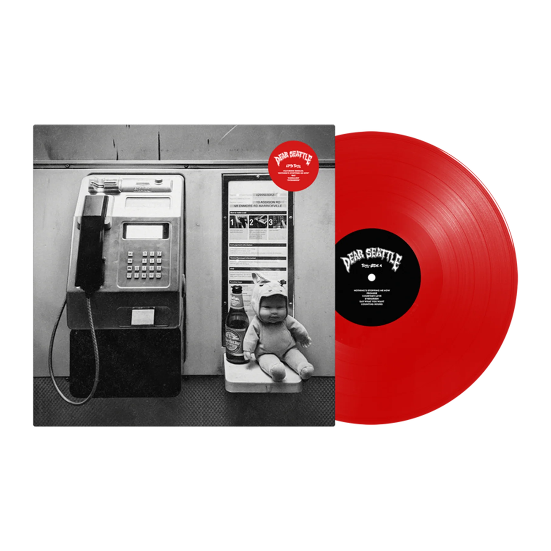 Dear Seattle - "Toy" LP