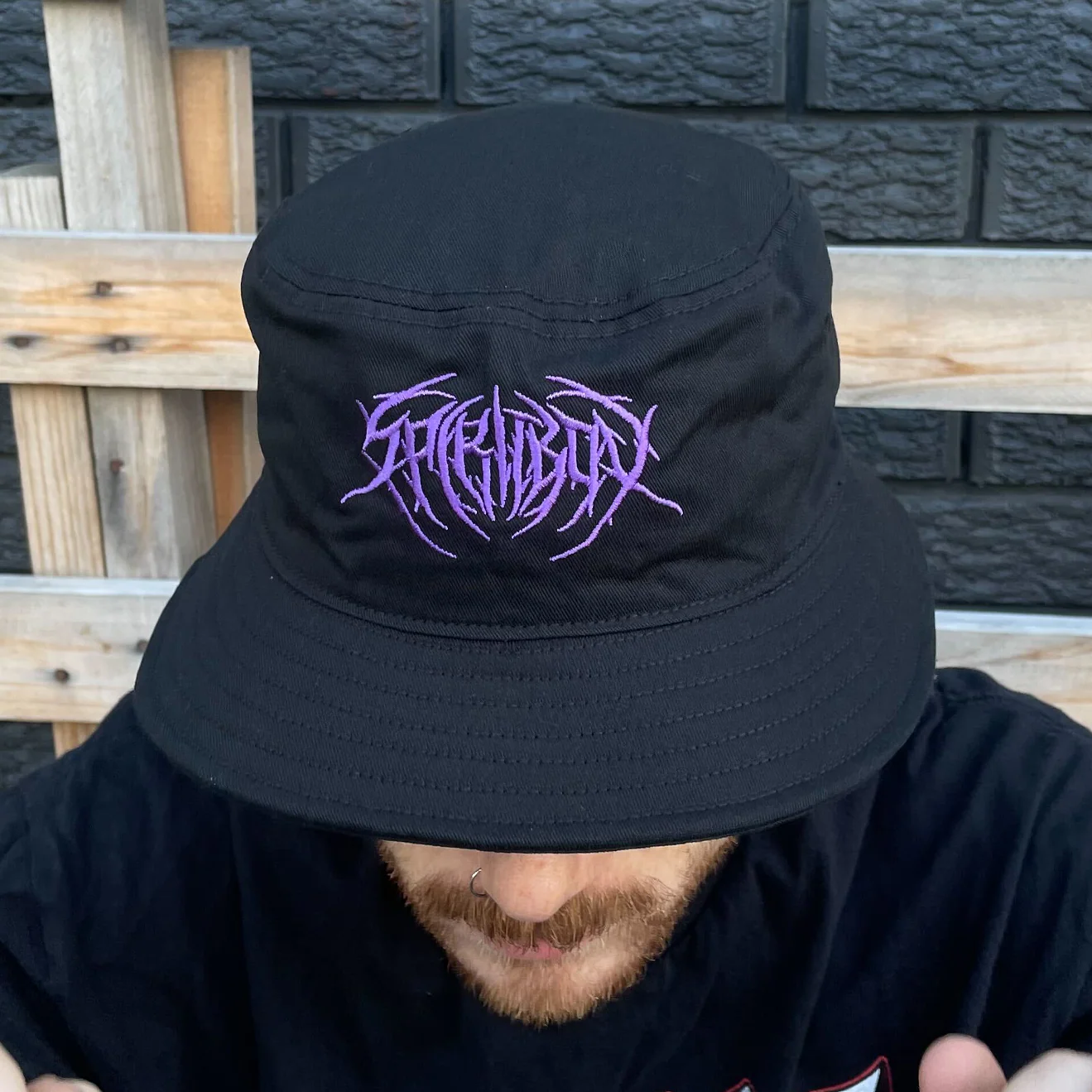 "Death Metal" Bucket Hat - Image 2