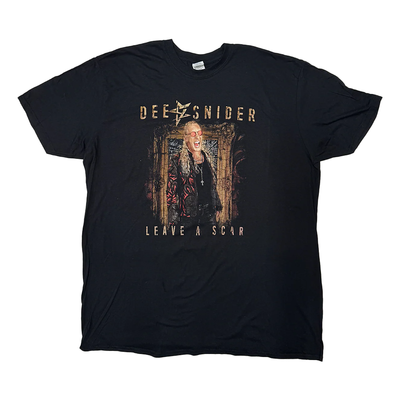 Dee Snider - "Leave A Scar" T-Shirt