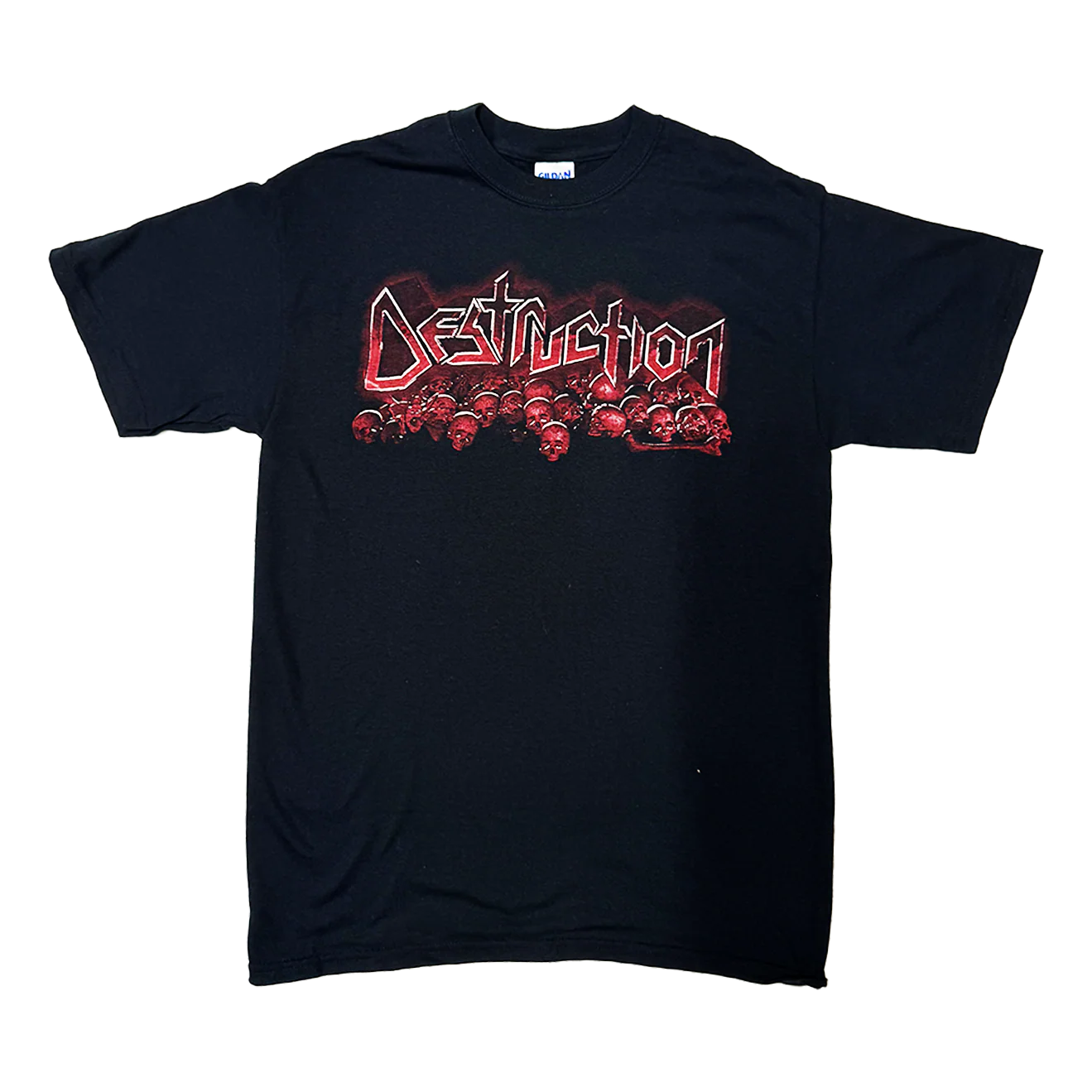 Desctruction - "Red Skull" T-Shirt