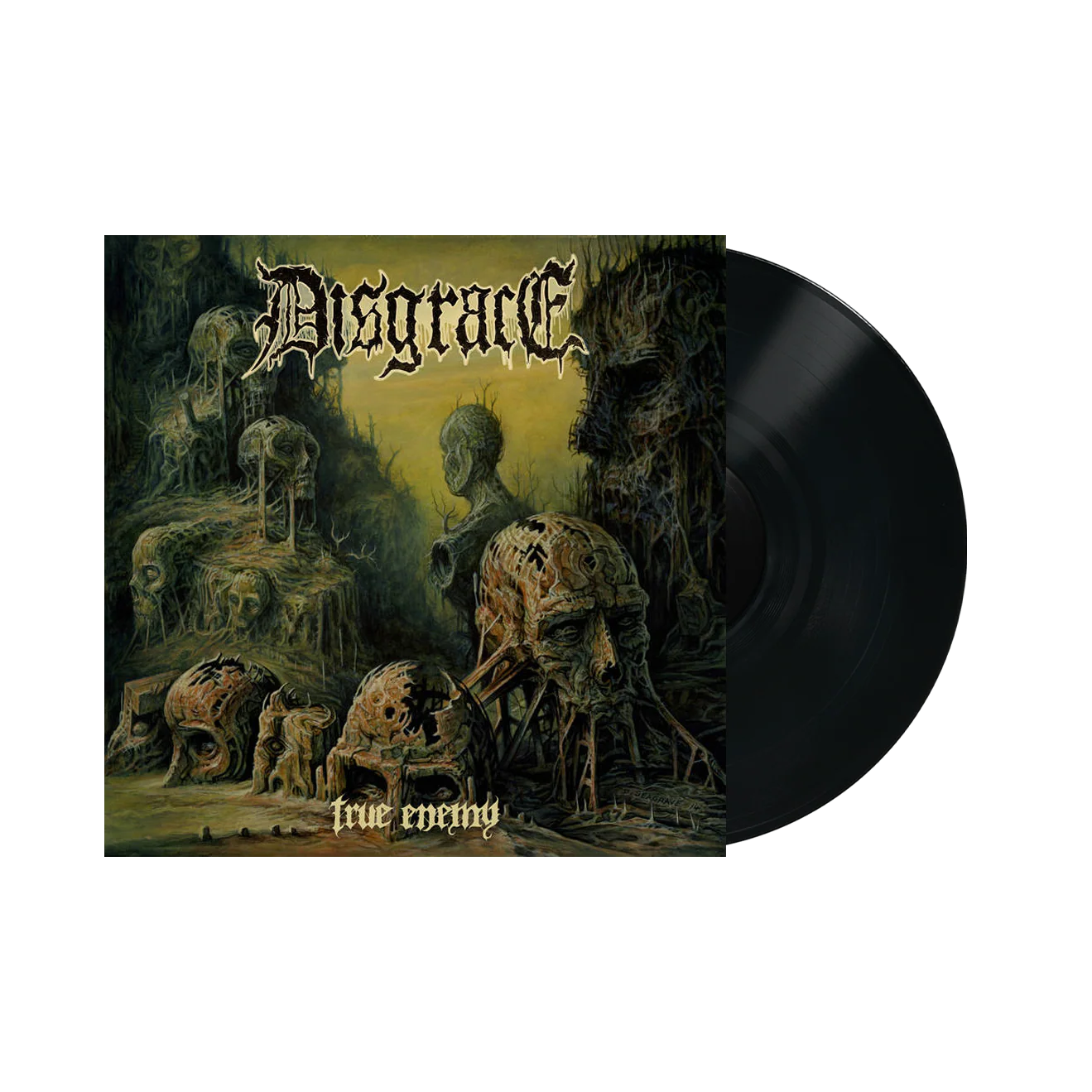 Disgrace - "True Enemy" LP