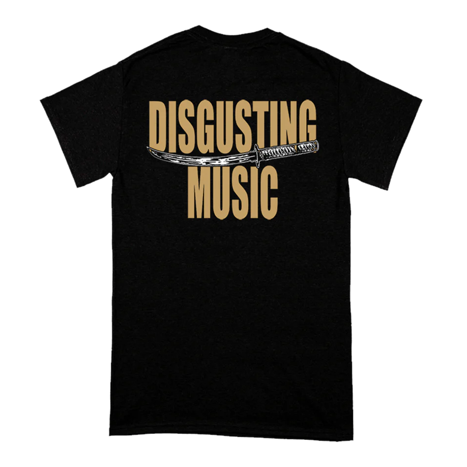 "Disgusting Music" T-Shirt - Image 2