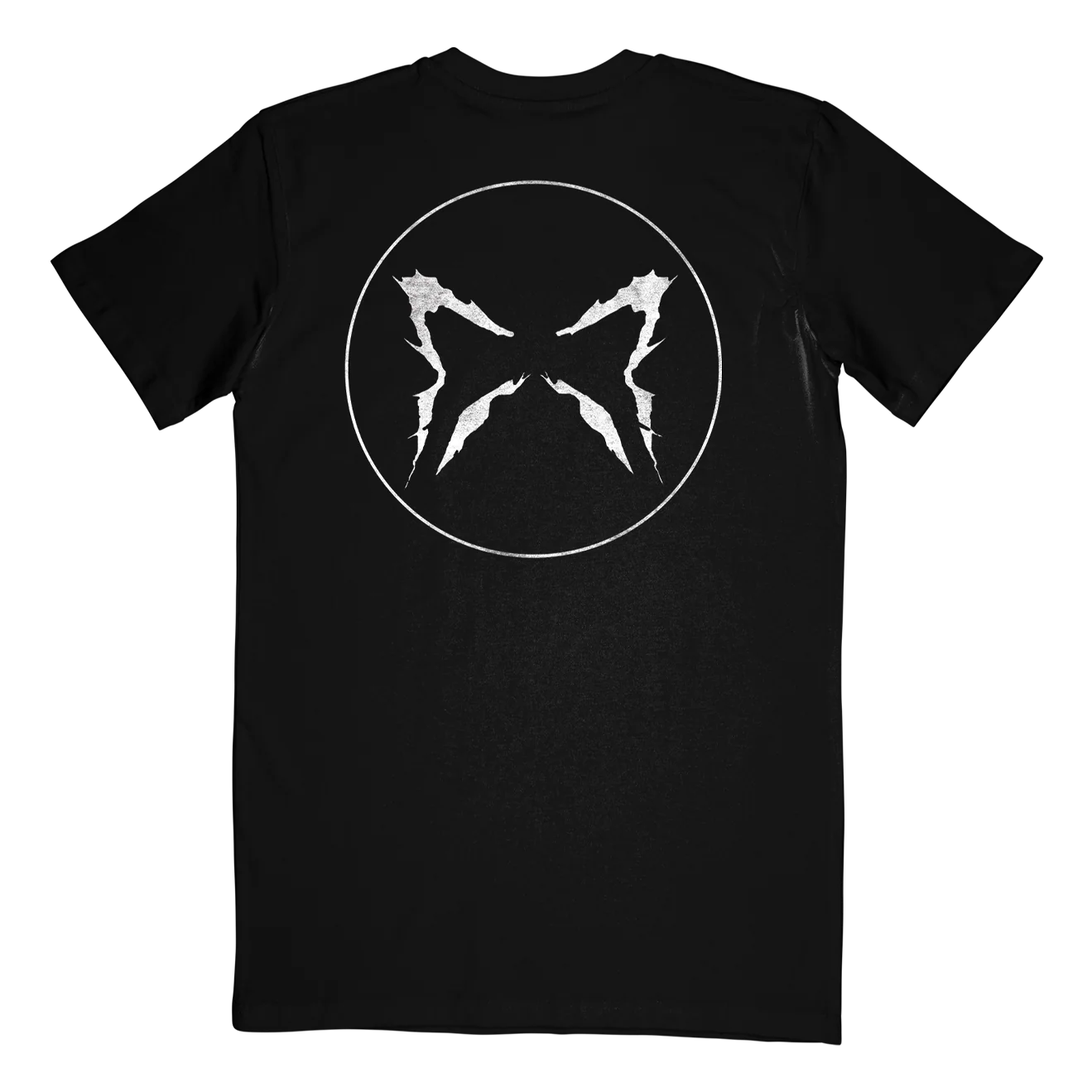 "Distress" Logo T-Shirt - Image 4