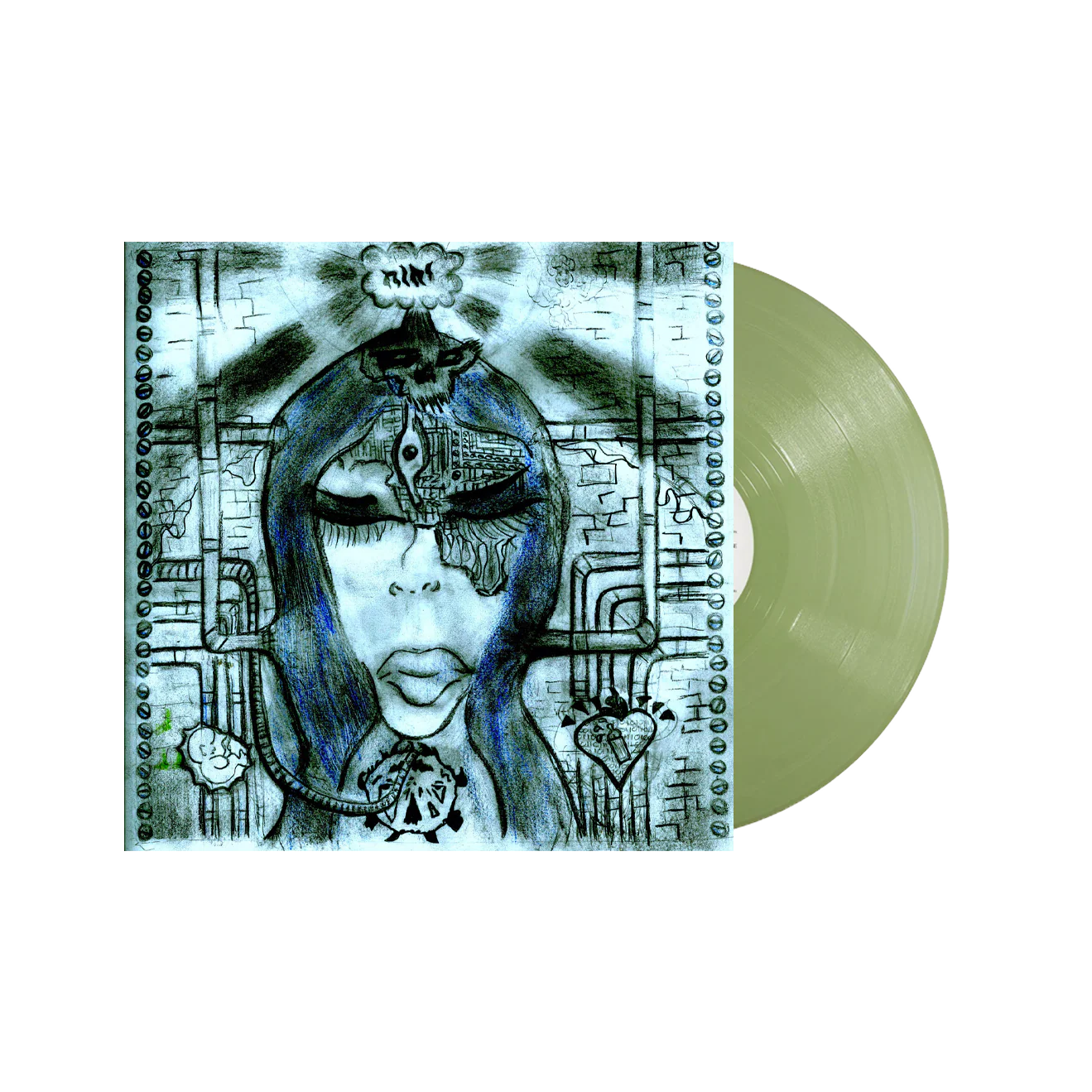 Dominant Force - "Cosmic Denial" LP