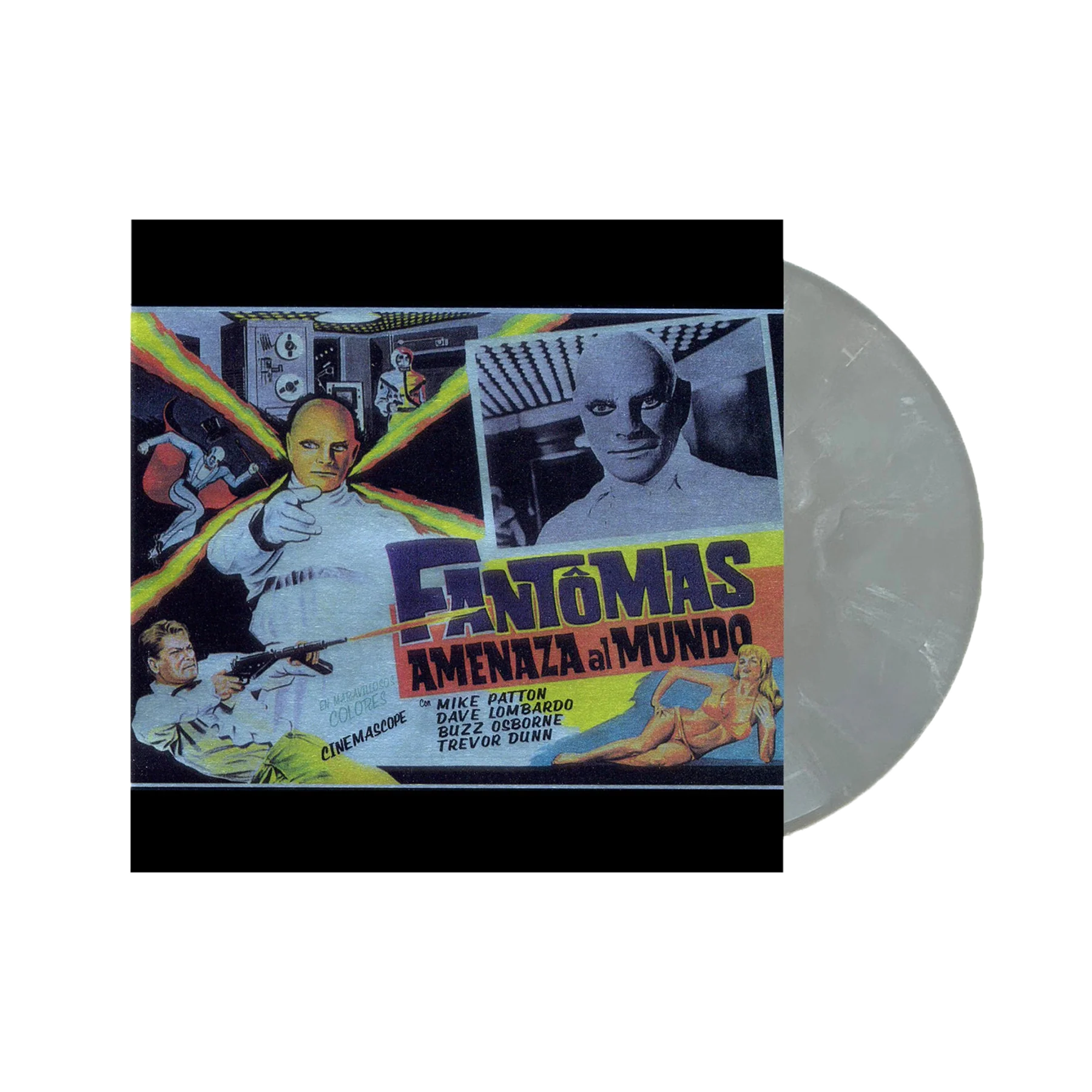 Fantômas - "Fantômas" LP