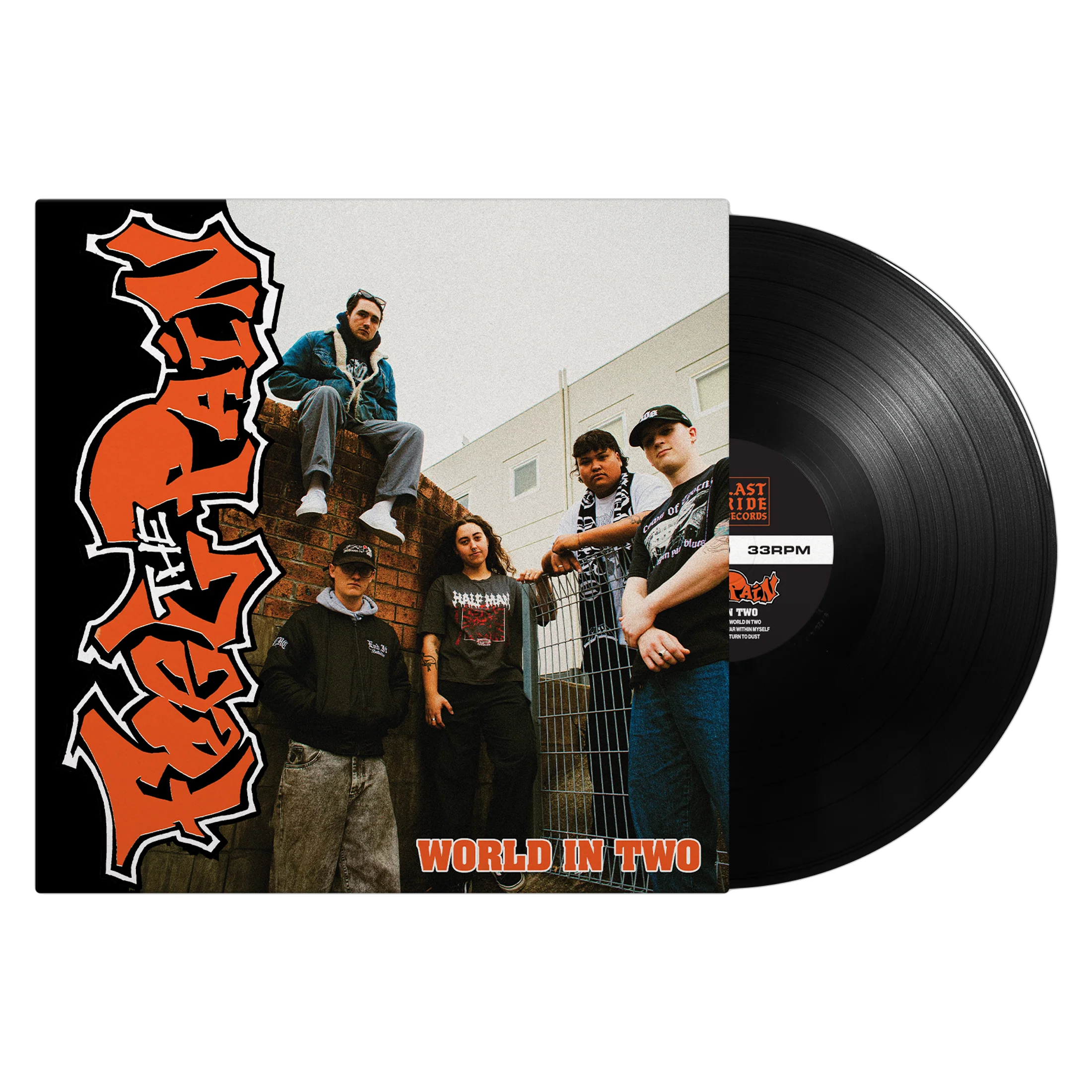 Feel The Pain - "World In Two" 12"EP