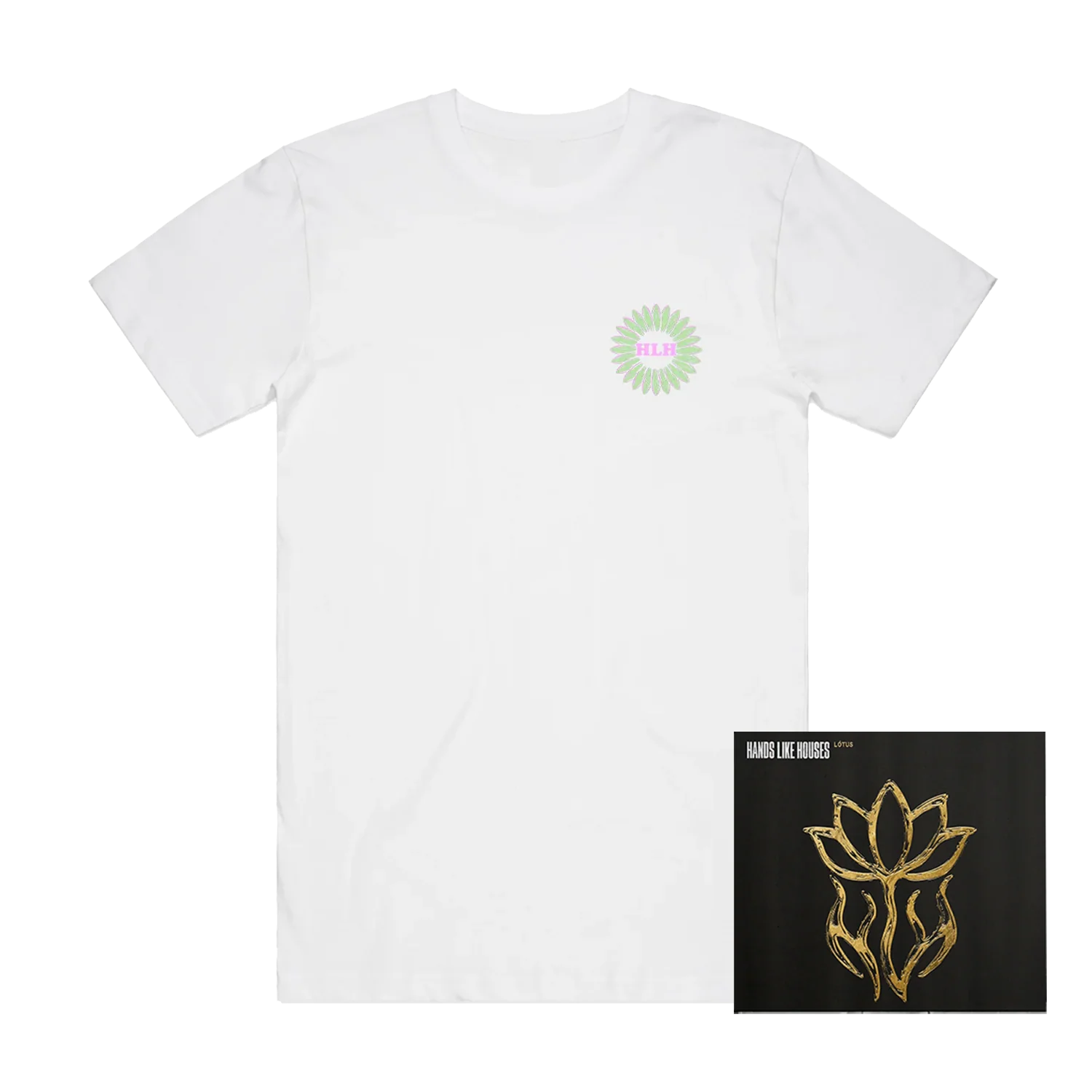 "Flower" T-Shirt + Digital Download