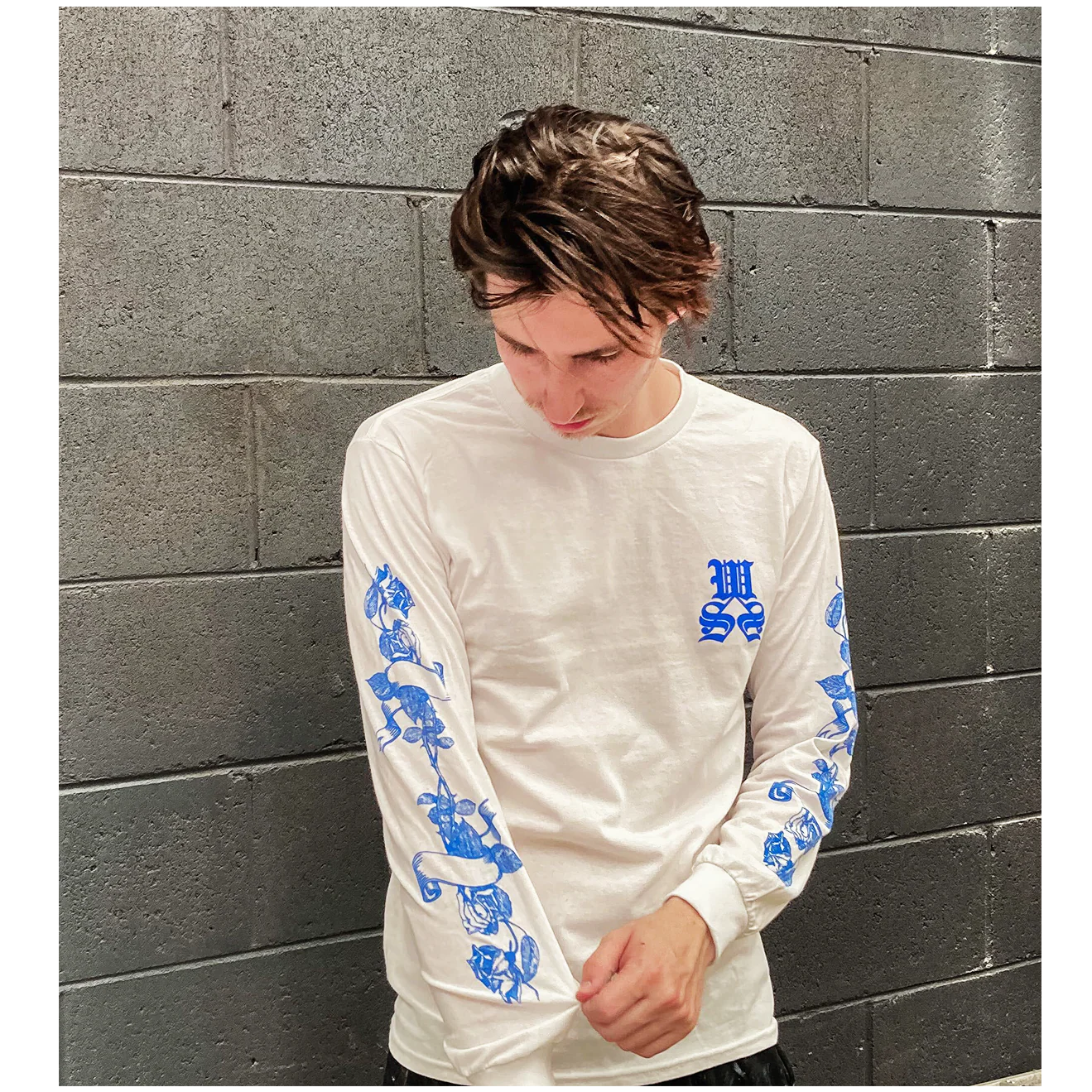 "To The Flowers" Long Sleeve - Image 3