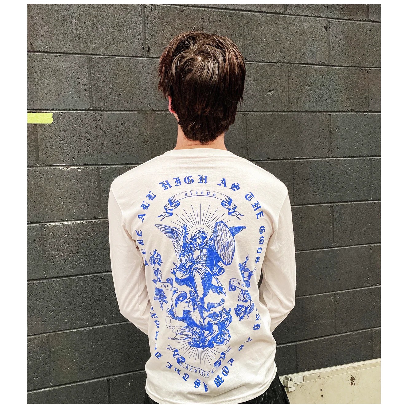 "To The Flowers" Long Sleeve - Image 4