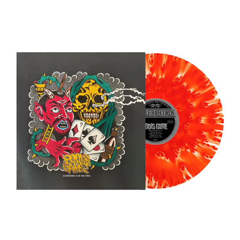 Fools Game - "Something For The Pain" LP