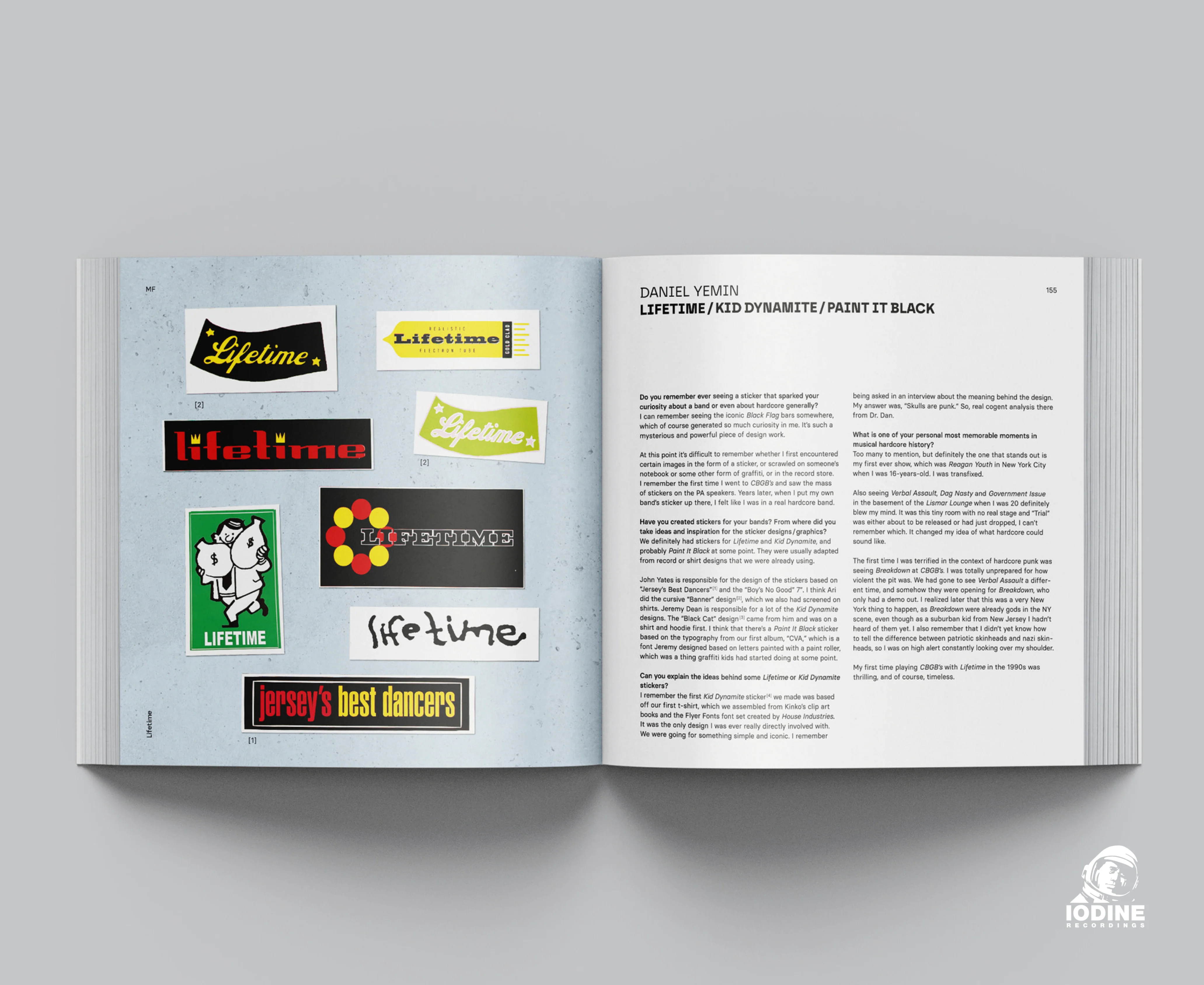 "Free Stickers with Every Order: A History of Hardcore Stickers" Book - Image 4